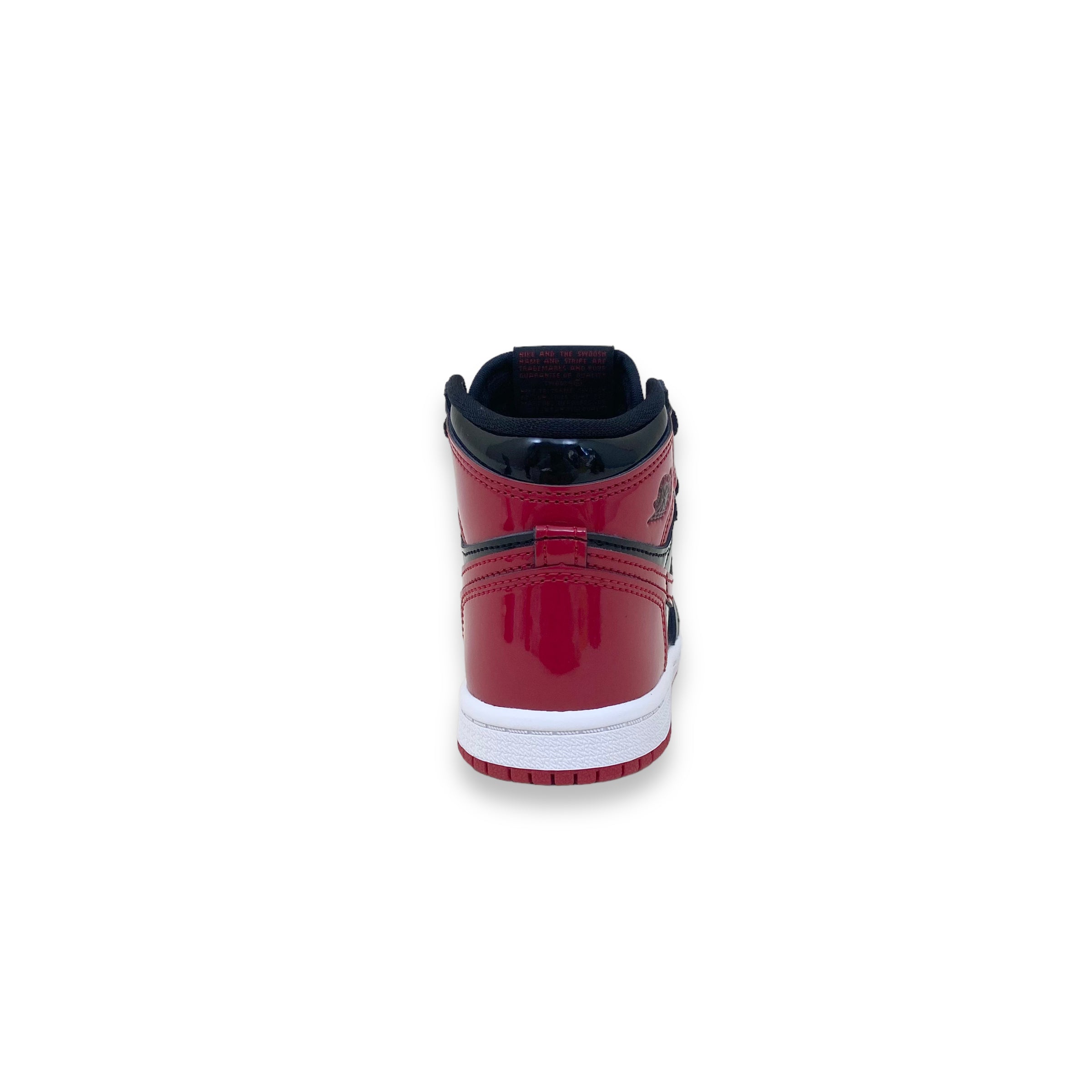 NIKE AIR JORDAN 1 RETRO HIGH OG ‘BRED PATENT’ UK8.5