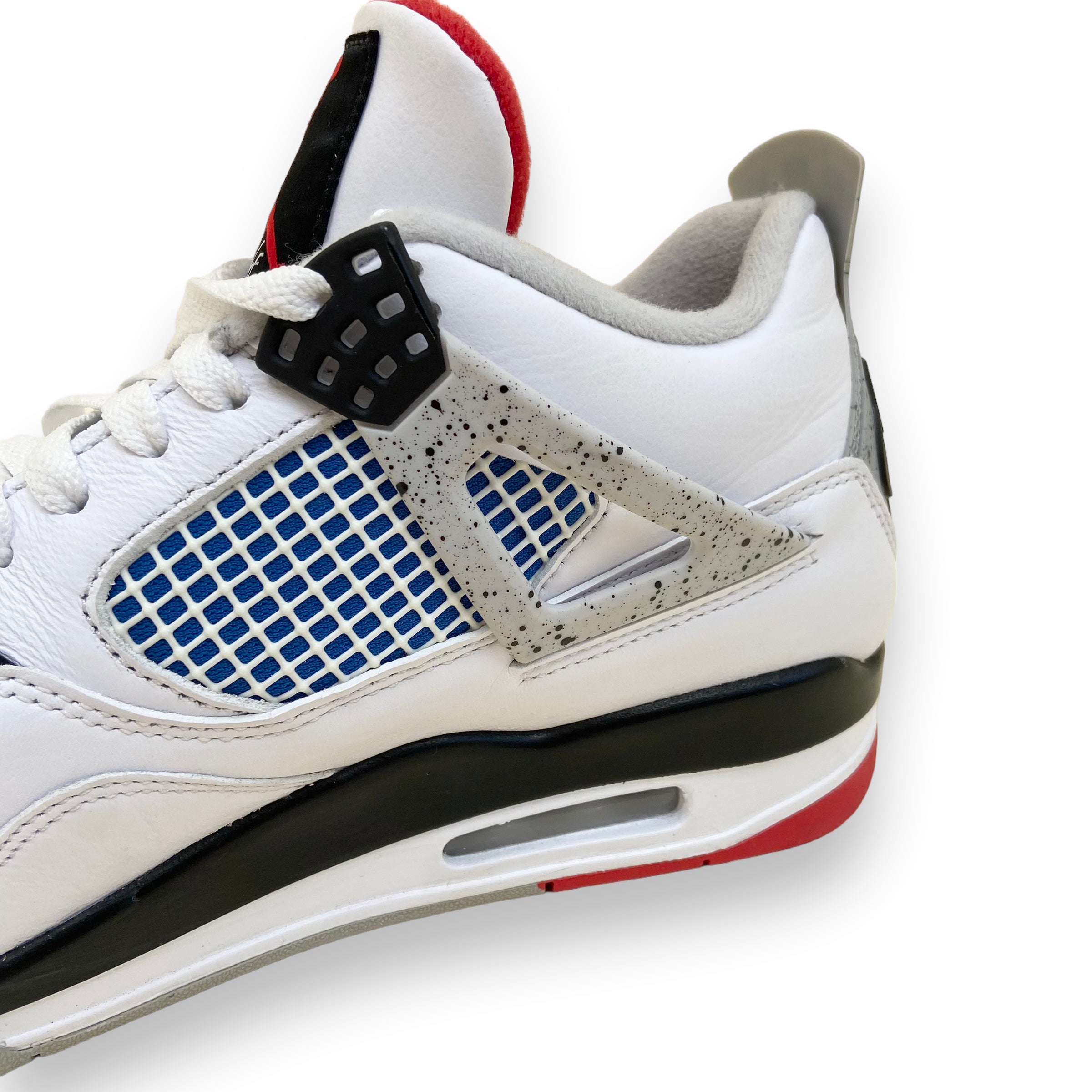 NIKE AIR JORDAN 4 RETRO SE ‘WHAT THE 4’ SNEAKERS UK9