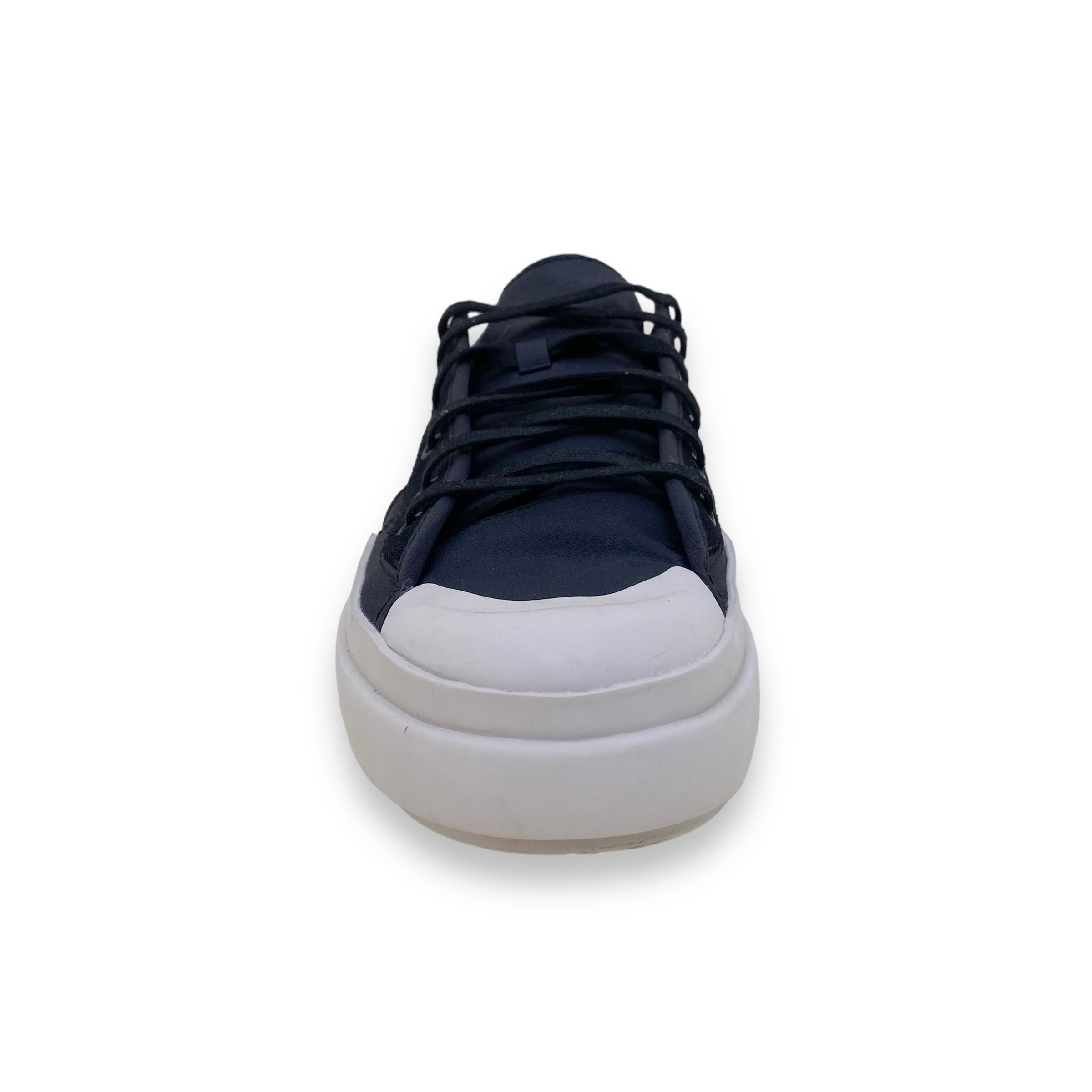 ADIDAS Y-3 AJATU COURT LOW SNEAKERS BLACK UK9.5