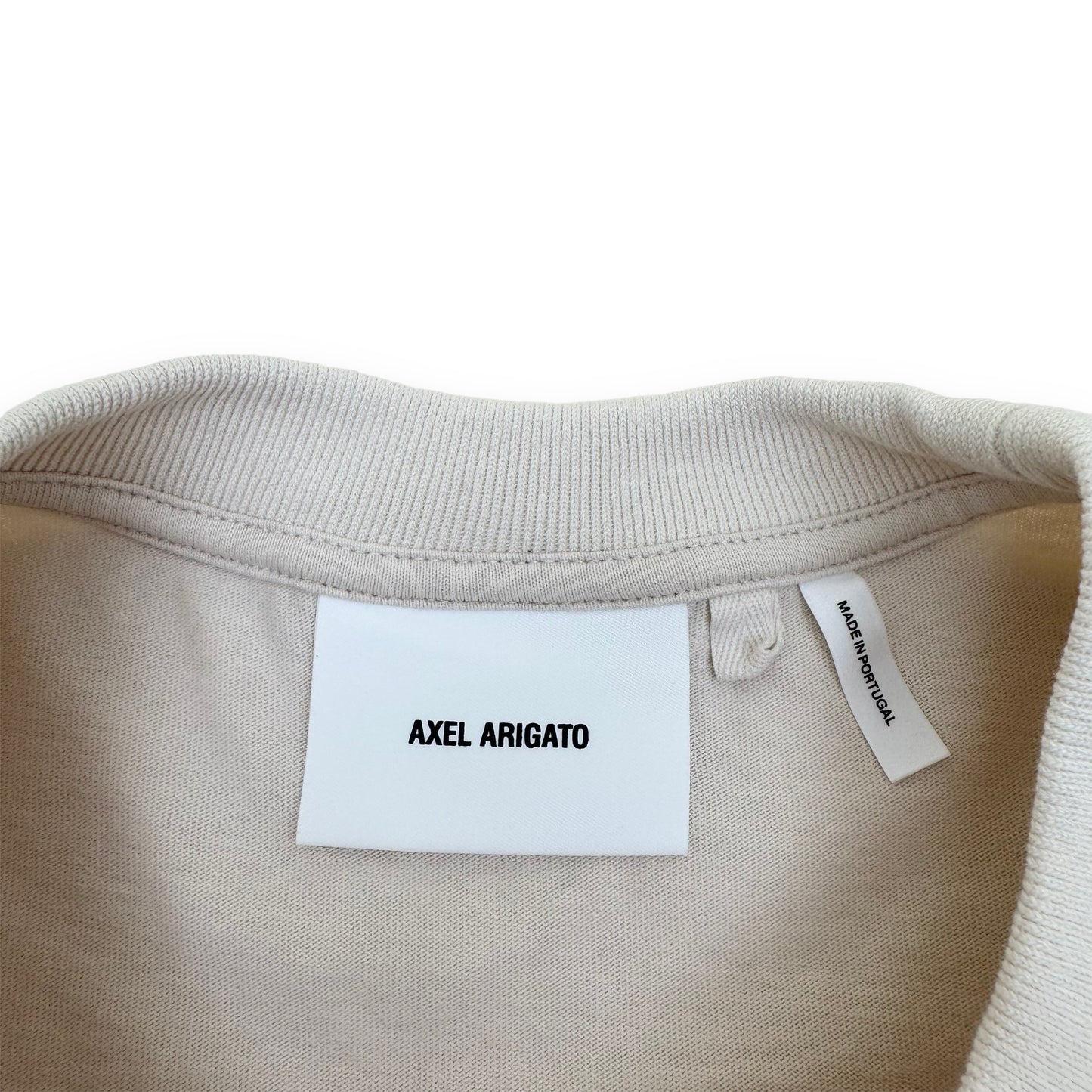 AXEL ARIGATO T-SHIRT BEIGE L