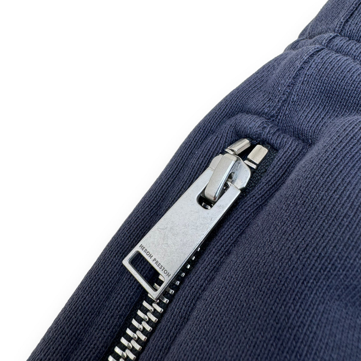 HERON PRESTON SWEAT SHORTS INDIGO / GREY S