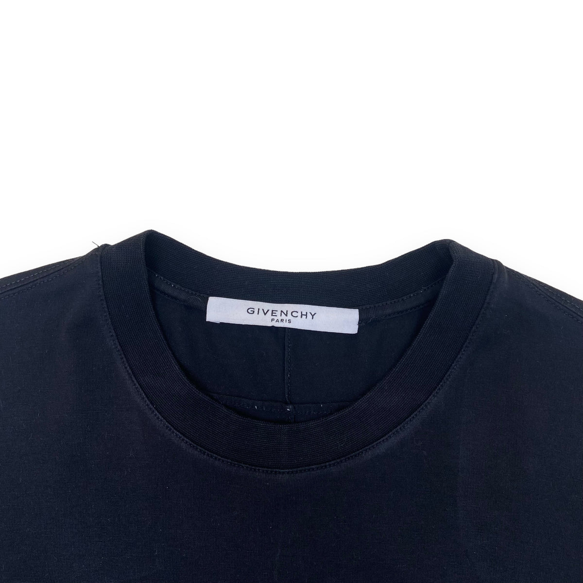 GIVENCHY ‘POWER OF LOVE’ T-SHIRT BLACK XS