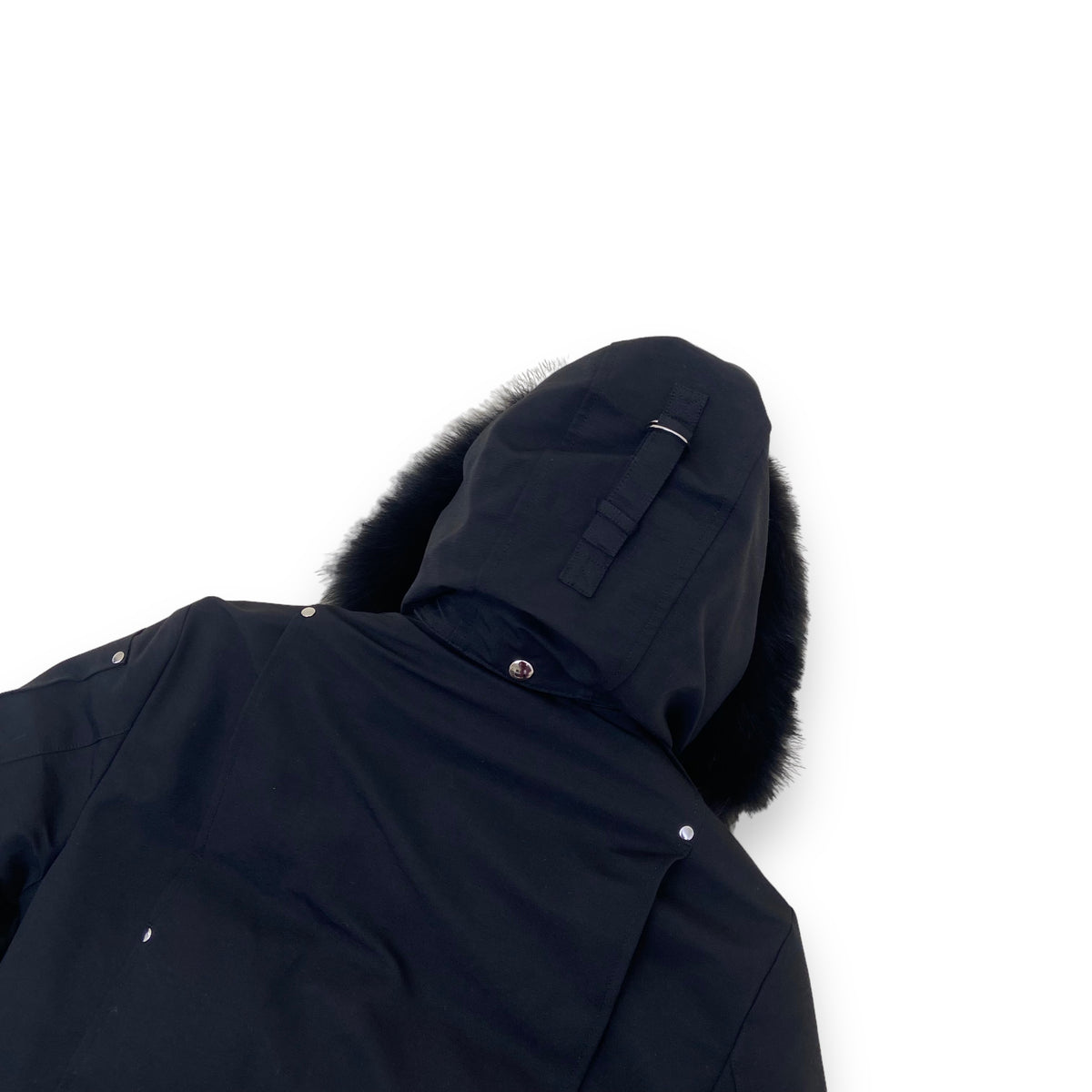 MOOSE KNUCKLES ORIGINAL STIRLING PARKA NEOSHEAR JACKET BLACK XS