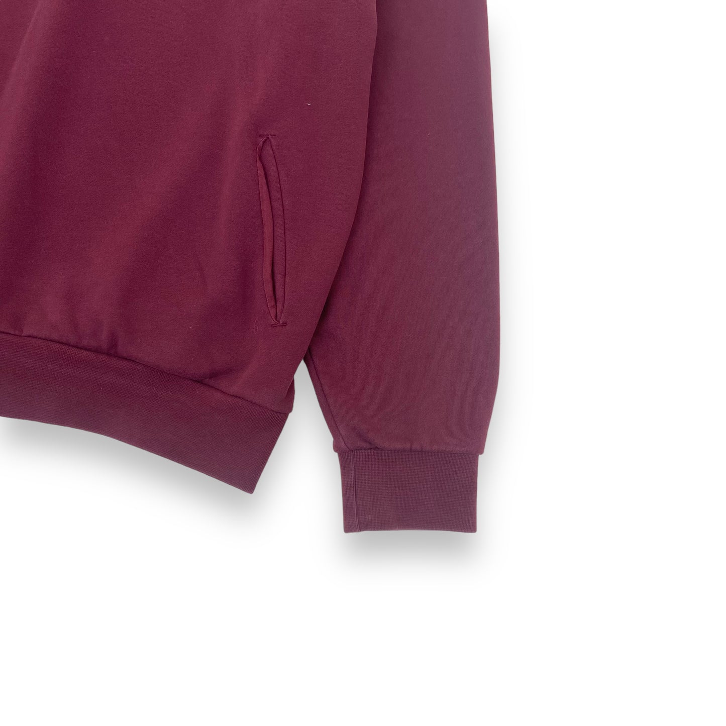 PANGAIA HOODIE BURGUNDY S