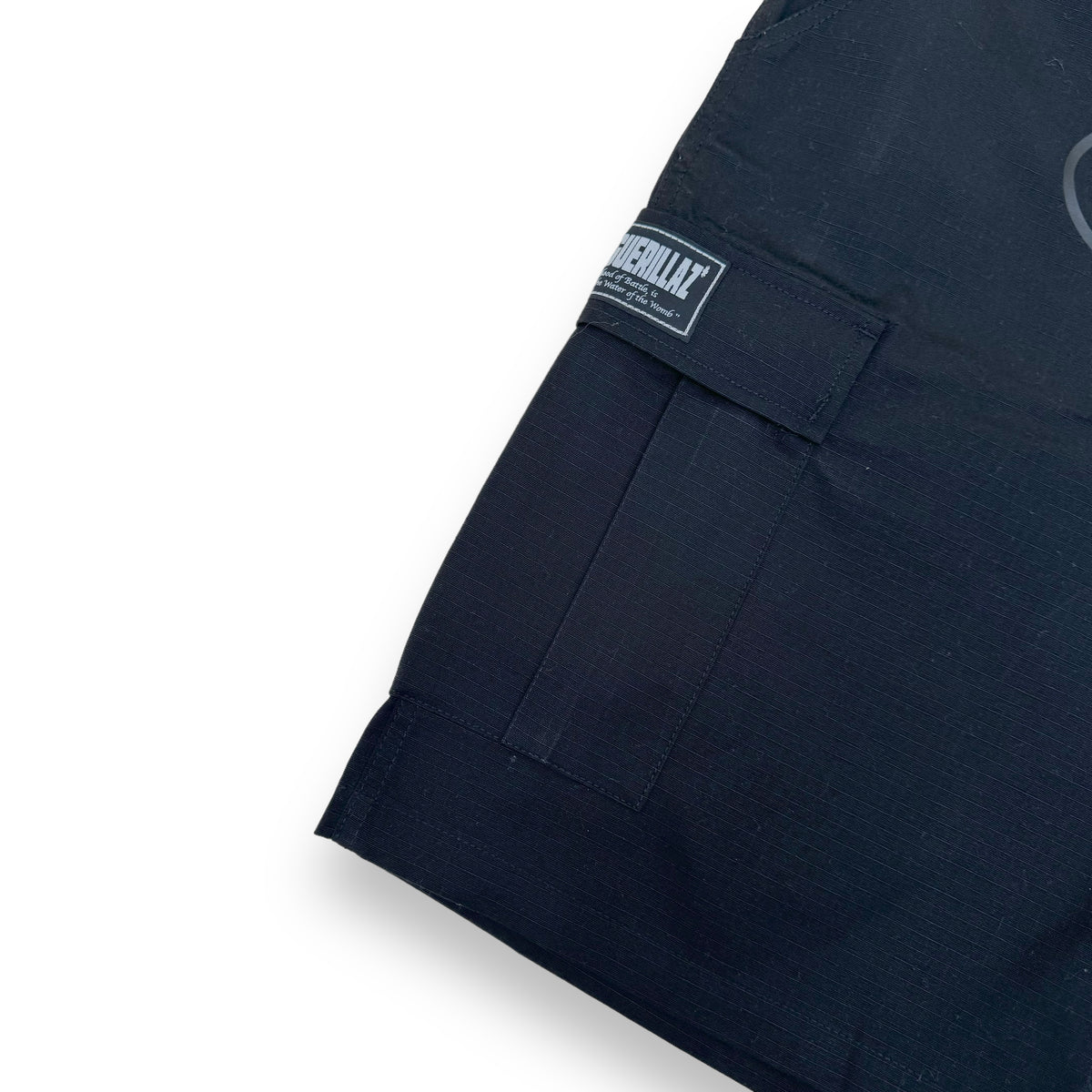 CORTEIZ CARGO SHORTS BLACK L