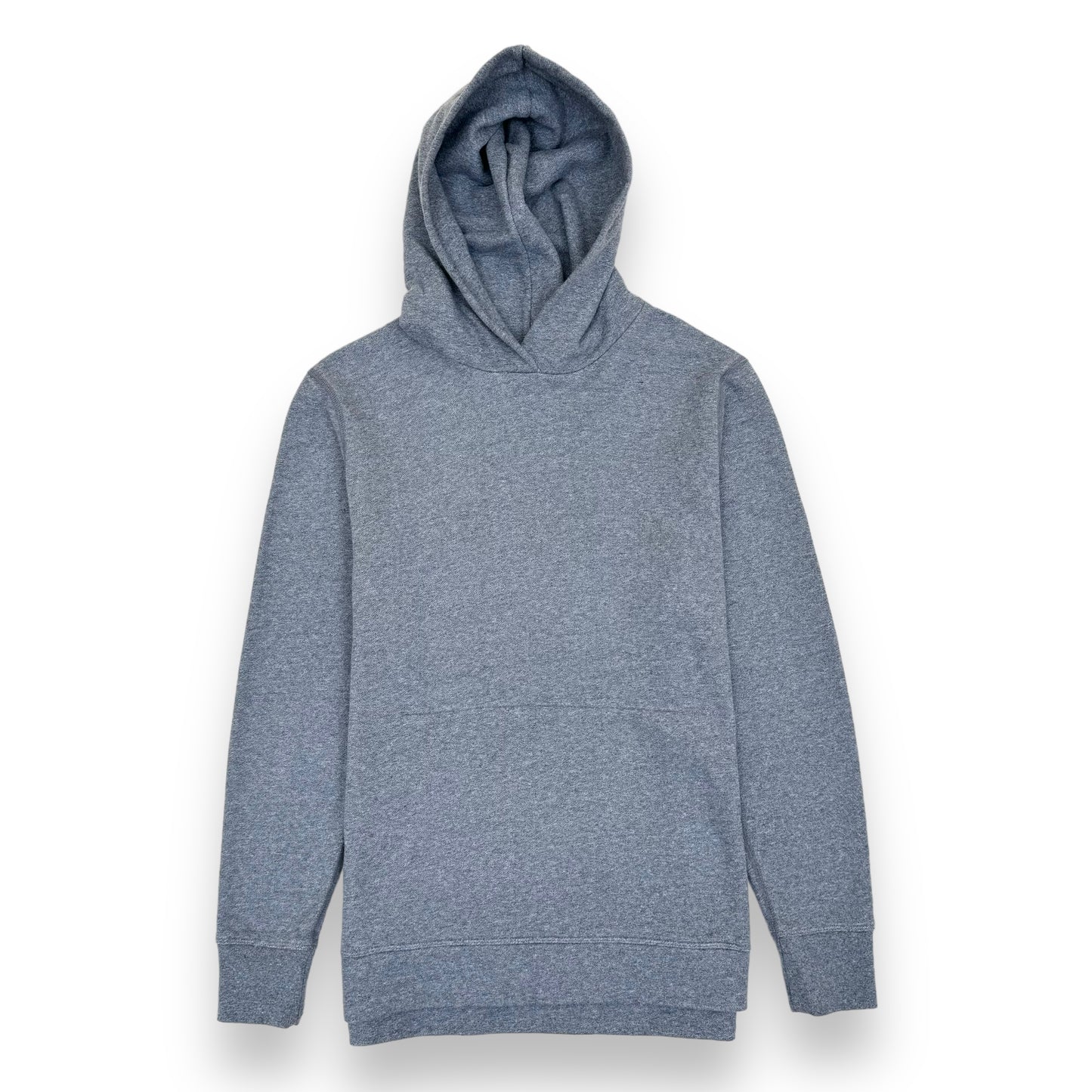 JOHN ELLIOT VILLAIN ZIP-DETAILED FRENCH COTTON-TERRY HOODIE GREY XL