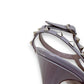 VALENTINO GARAVANI ROCKSTUD 100 PATENT LEATHER PUMPS PINK UK8