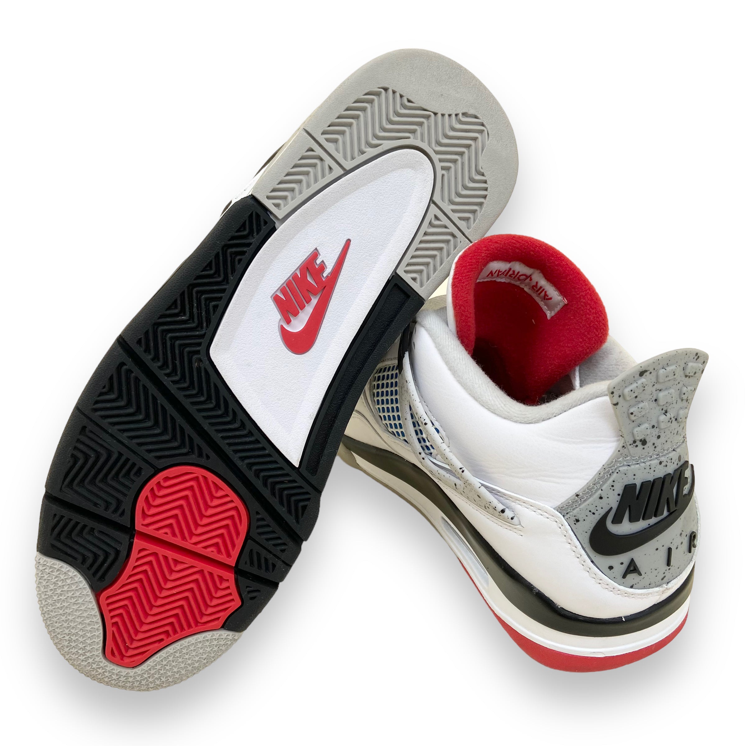 NIKE AIR JORDAN 4 RETRO SE ‘WHAT THE 4’ SNEAKERS UK9