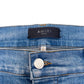 AMIRI WASHED DENIM JEANS INDIGO 36W