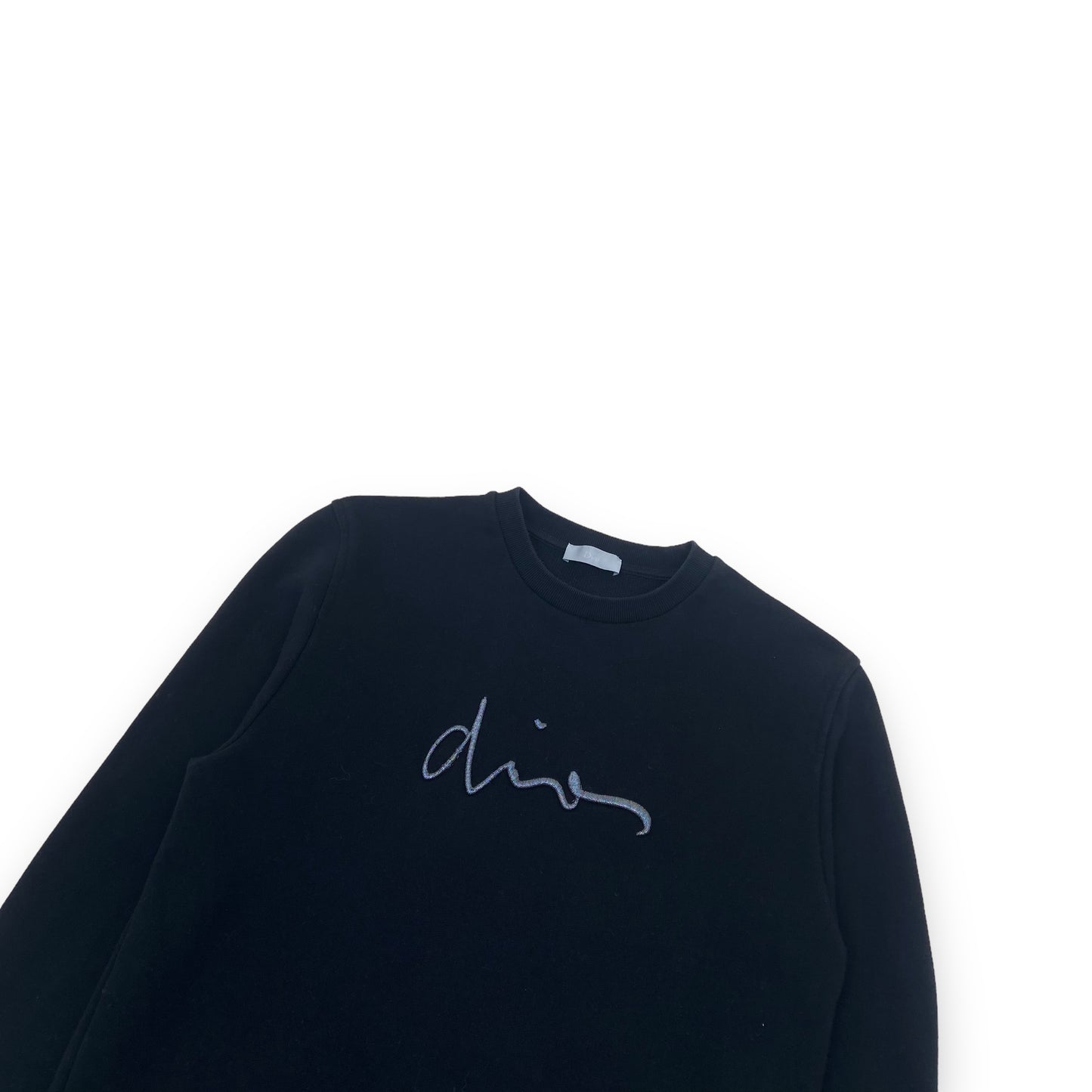 DIOR 2020 LOGO SWEATSHIRT BLACK XS