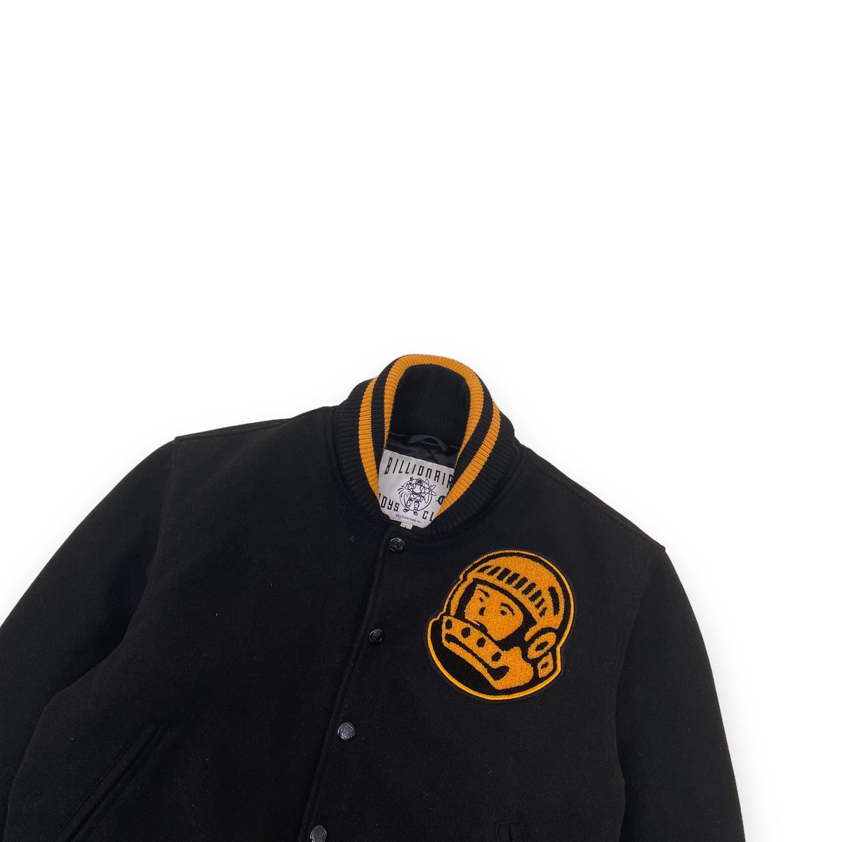 BILLIONAIRE BOYS CLUB ASTRO VARSITY JACKET BLACK L
