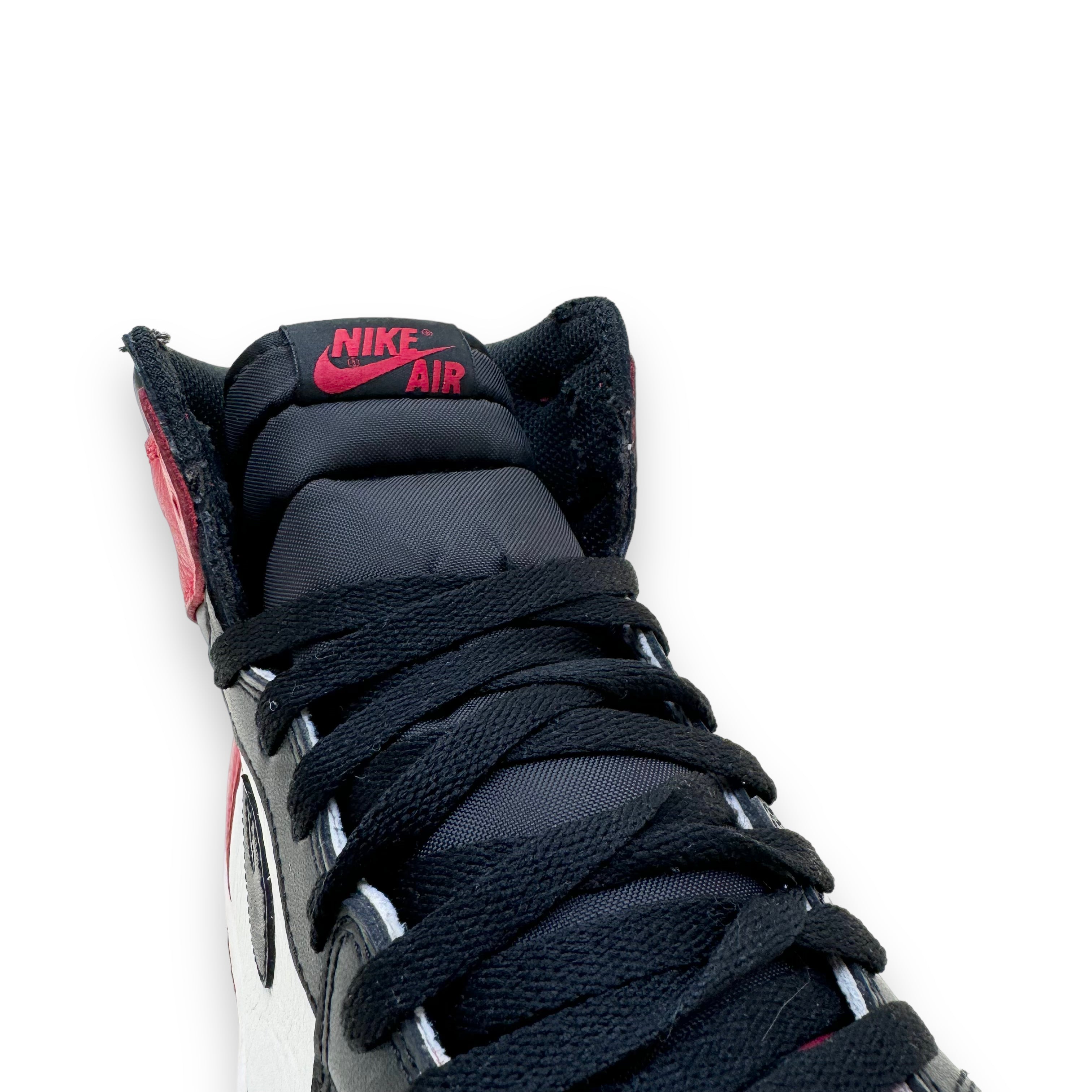 JORDAN 1 RETRO HIGH OG BRED TOE UK9