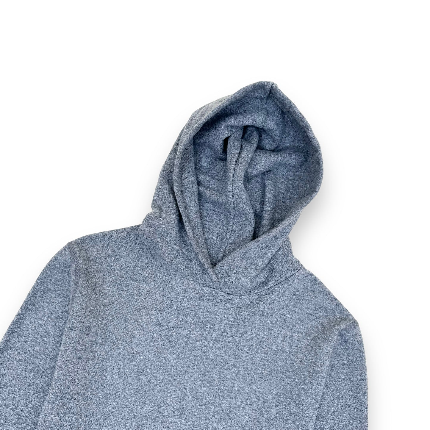 JOHN ELLIOT VILLAIN ZIP-DETAILED FRENCH COTTON-TERRY HOODIE GREY XL