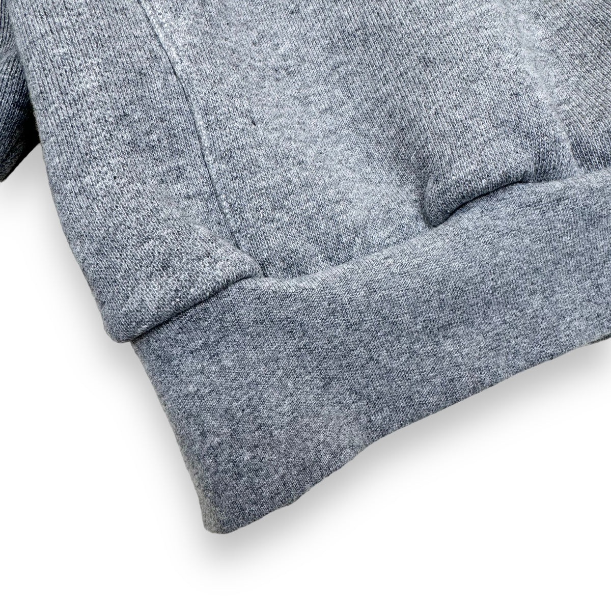 BALENCIAGA CREST LOGO COTTON-JERSEY HOODED SWEATSHIRT GREY M