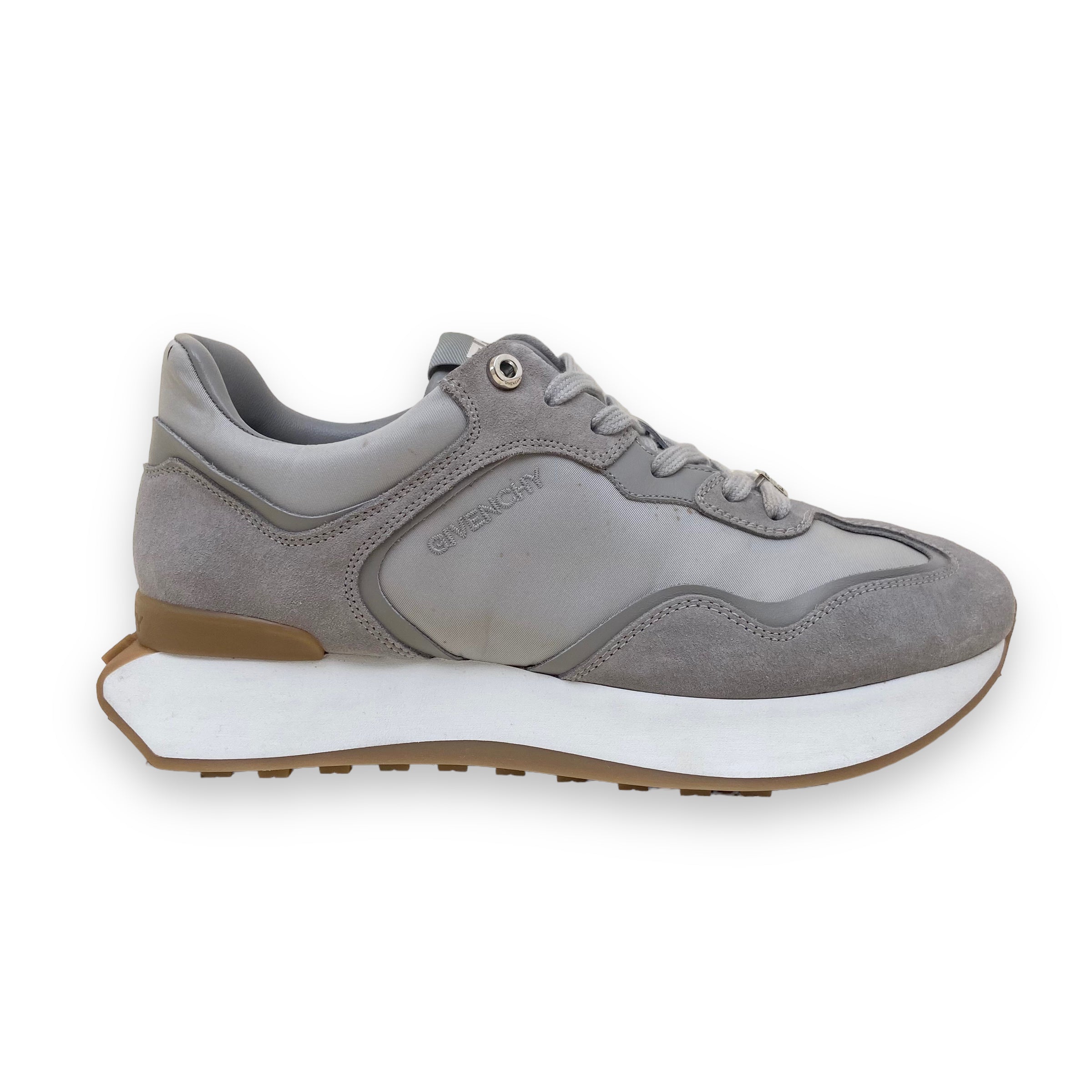 GIVENCHY RUNNER SNEAKERS GREY UK6