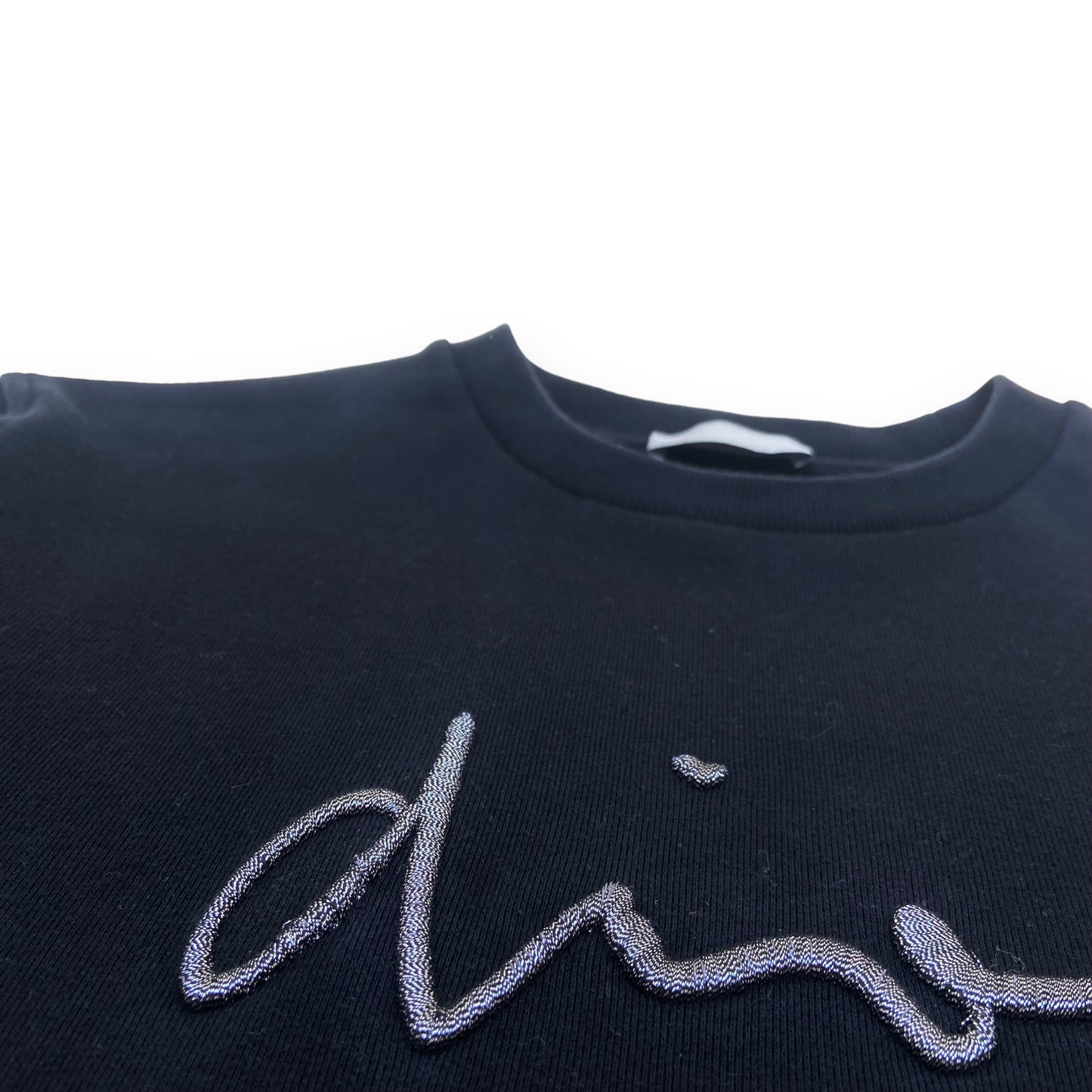 DIOR 2020 LOGO SWEATSHIRT BLACK XS