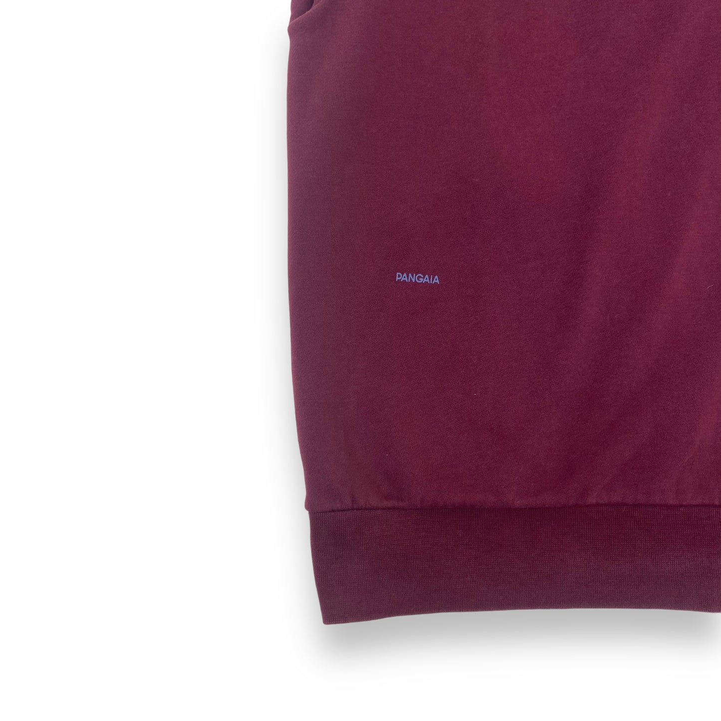 PANGAIA HOODIE BURGUNDY S