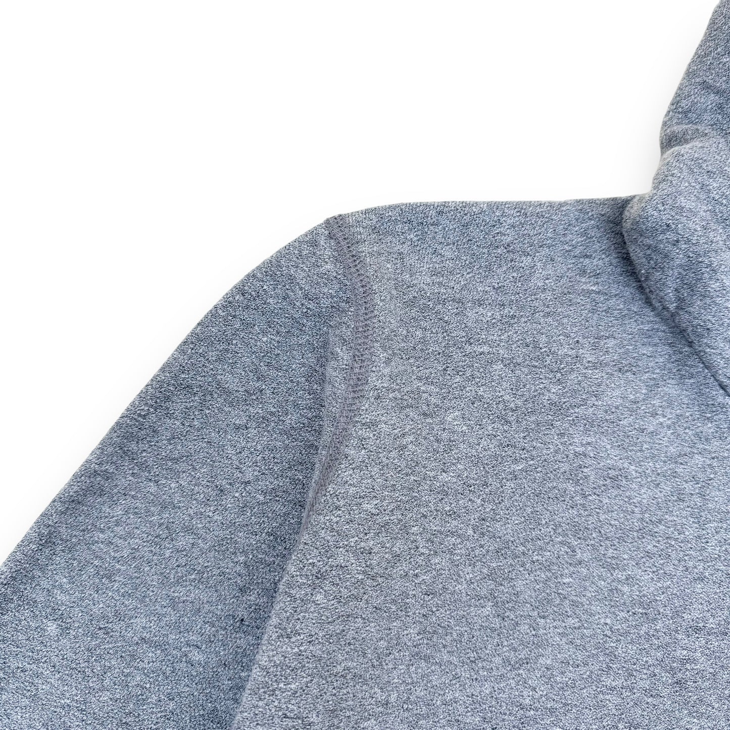 JOHN ELLIOT VILLAIN ZIP-DETAILED FRENCH COTTON-TERRY HOODIE GREY XL