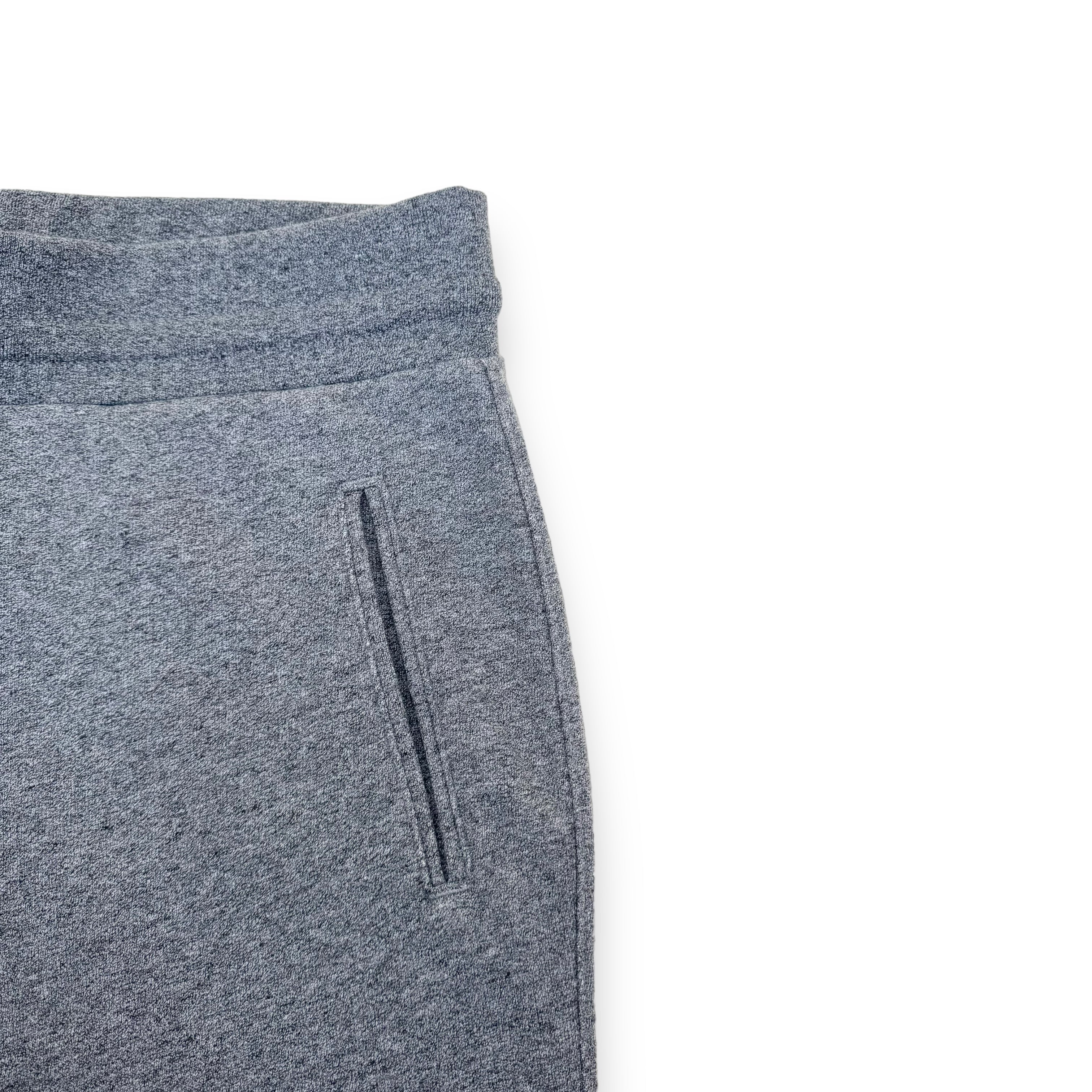 JOHN ELLIOT LA COTTON-BLEND SWEATPANTS GREY XL