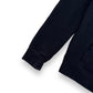 SAINT LAURENT STAR LOGO COTTON HOODIE BLACK XS