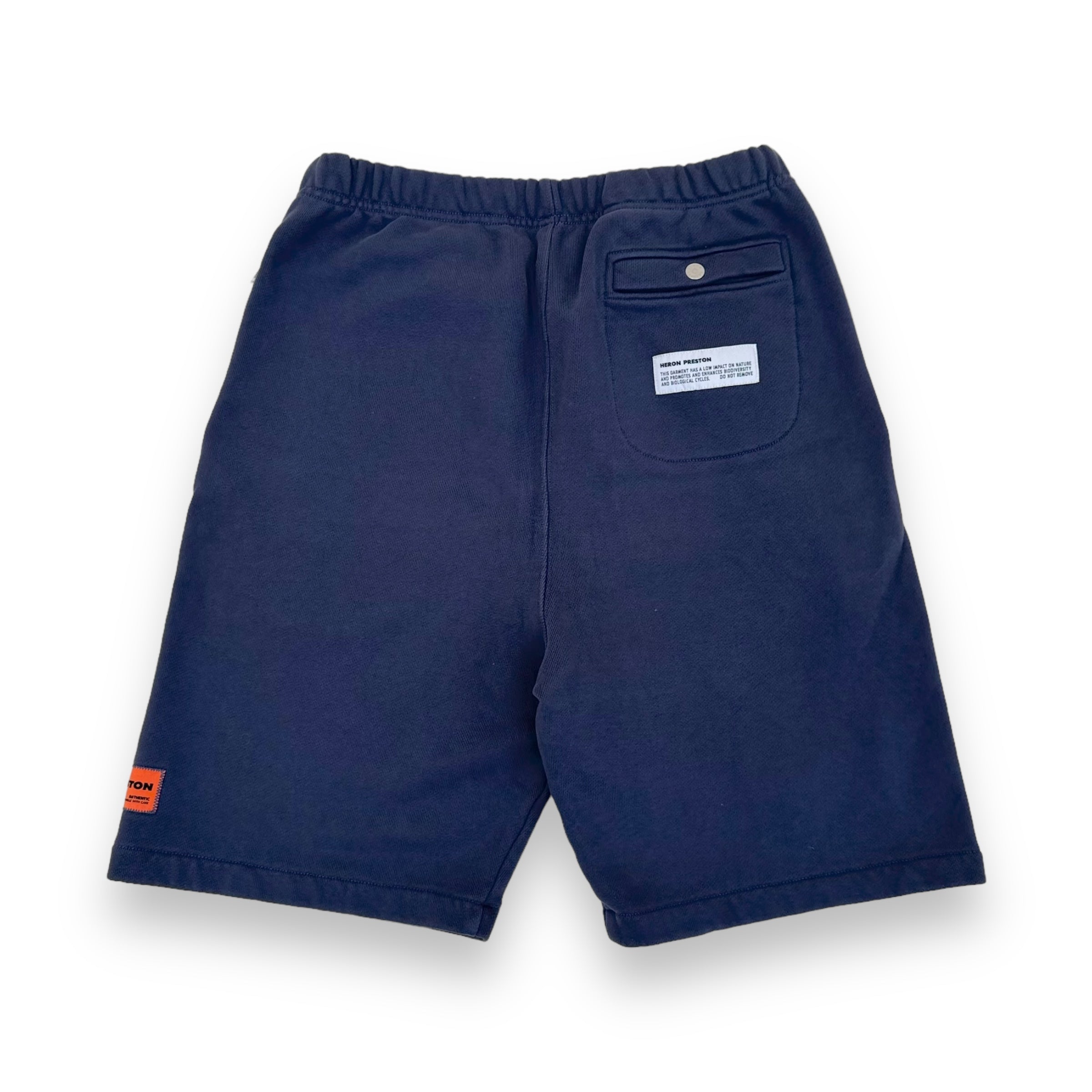 HERON PRESTON SWEAT SHORTS INDIGO / GREY S