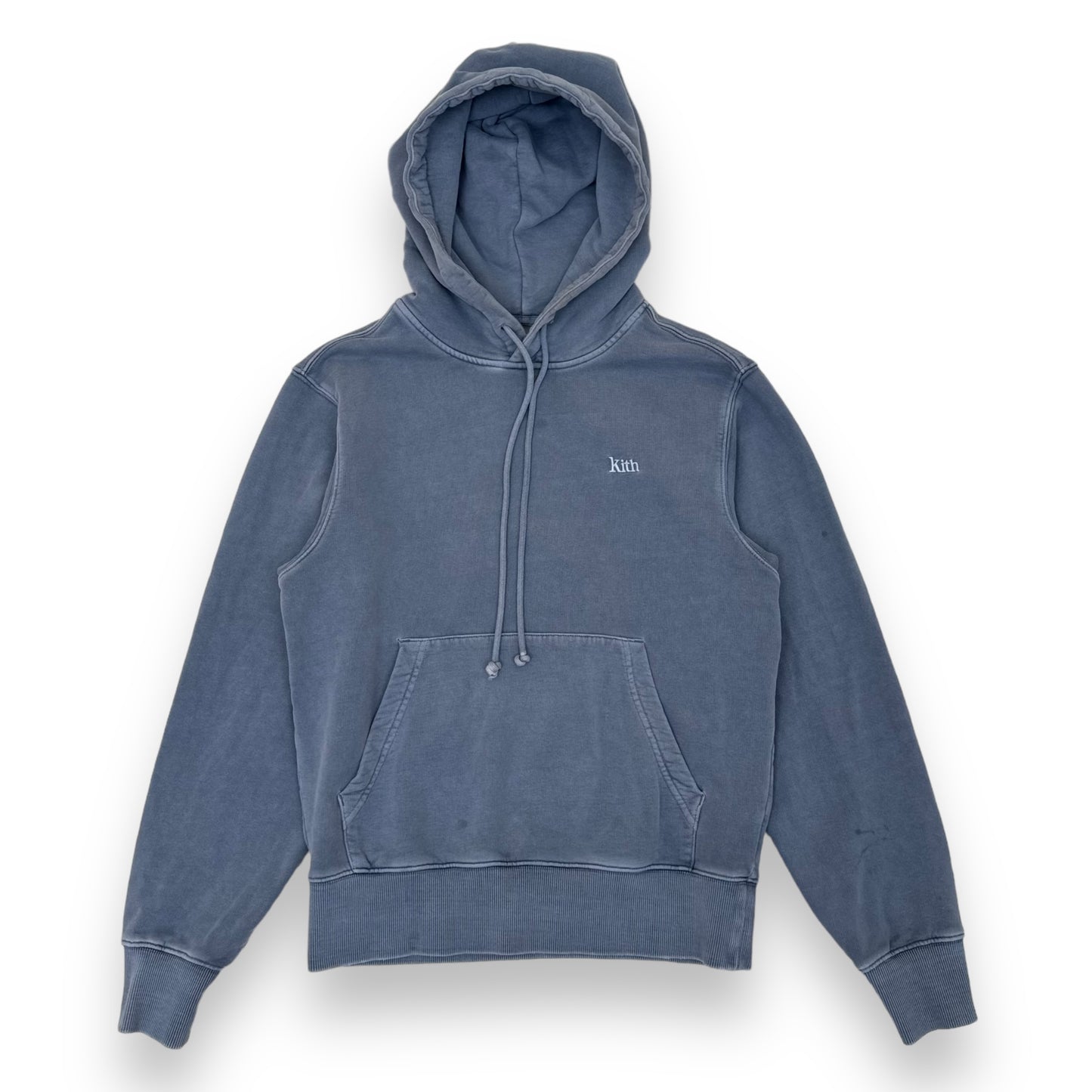 KITH WASHED GREY HOODIE S