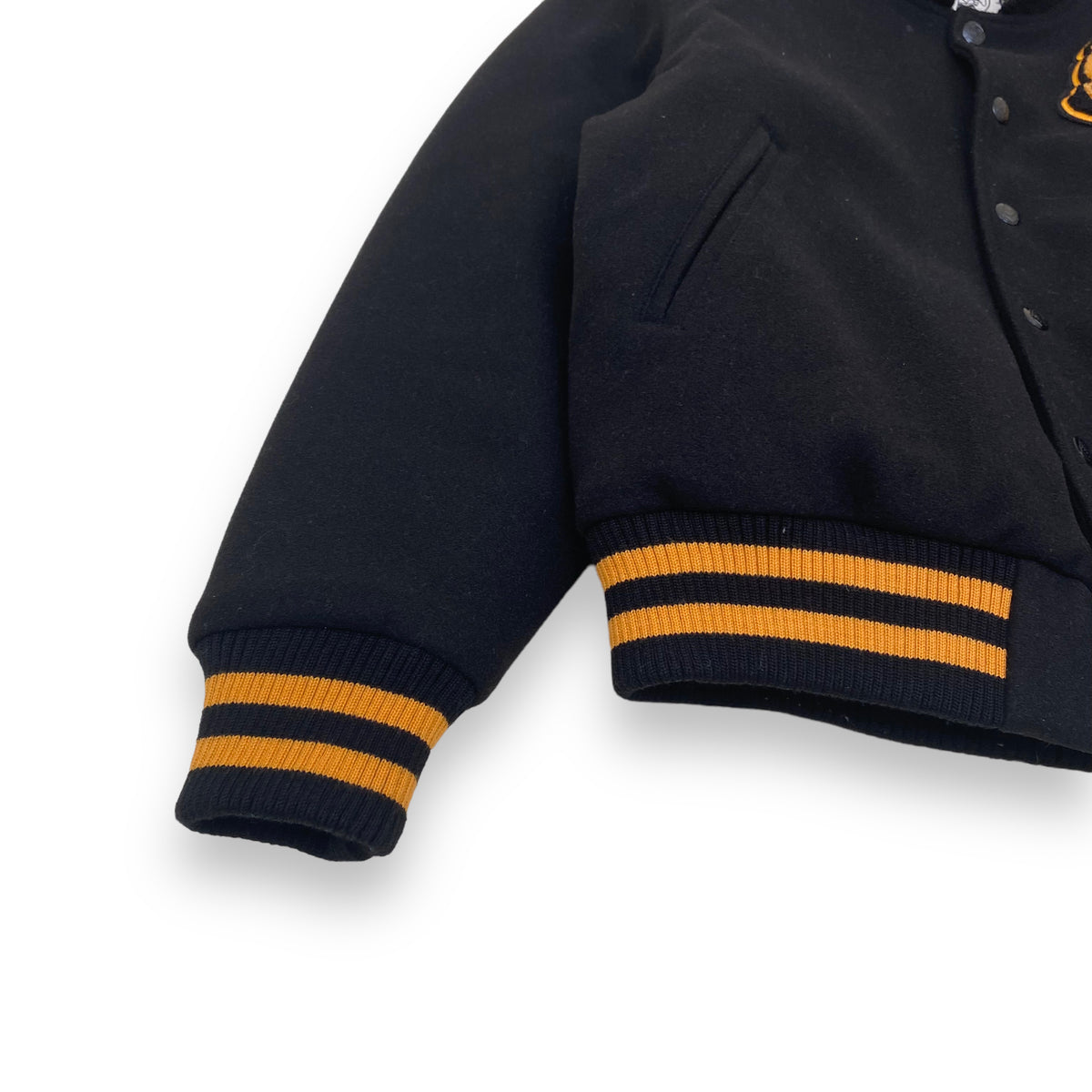 BILLIONAIRE BOYS CLUB ASTRO VARSITY JACKET BLACK L