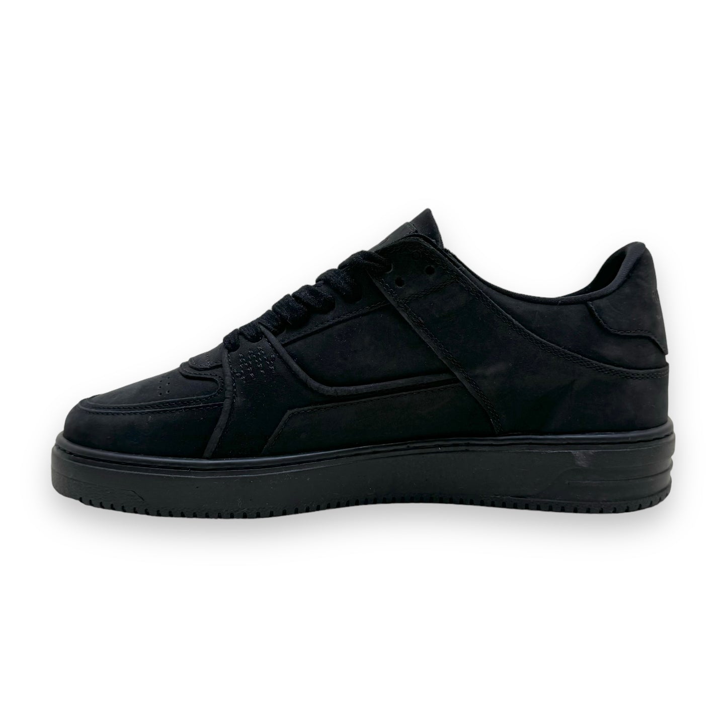 REPRESENT APEX LOW TOP SNEAKERS BLACK UK12