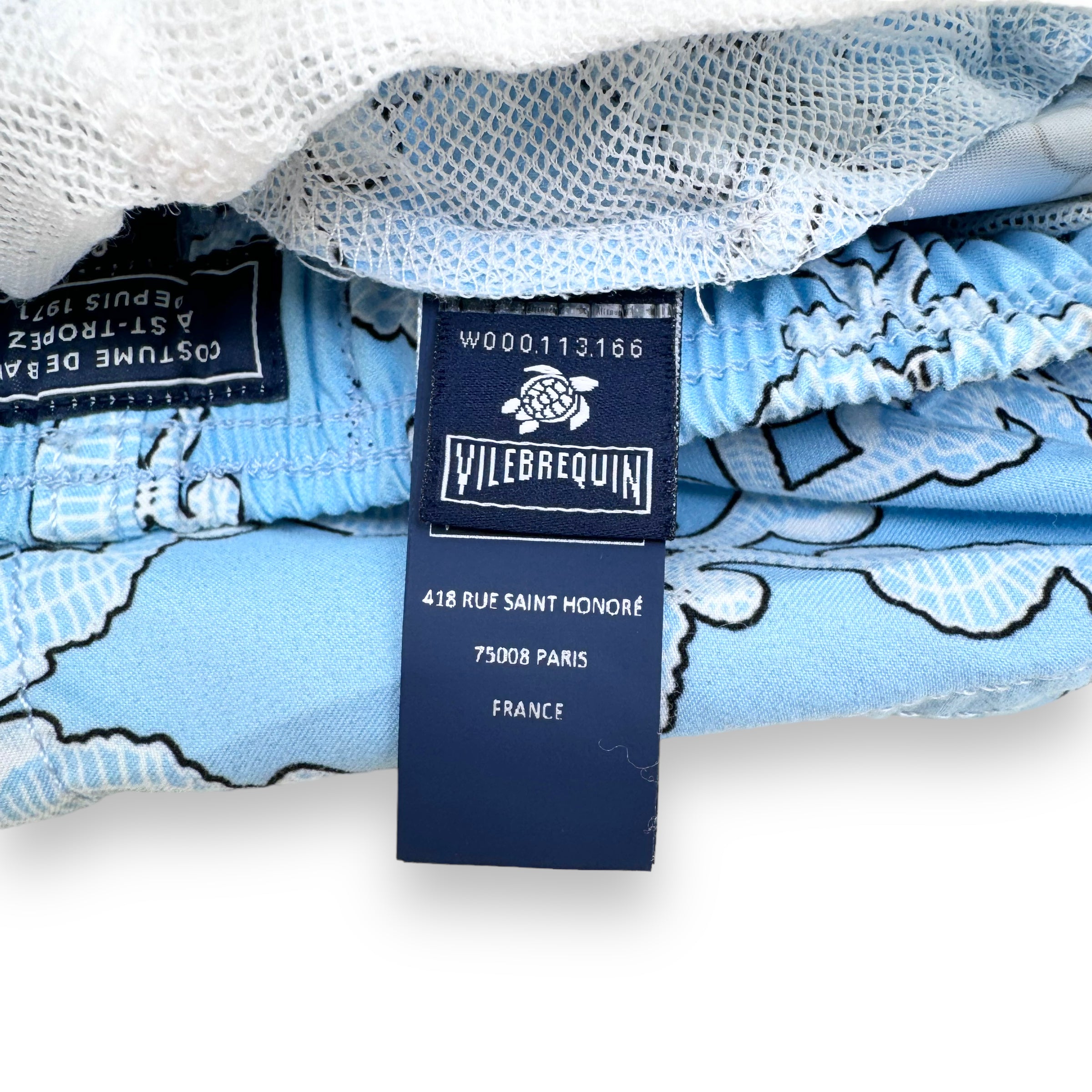 VILEBREQUIN SWIM SHORTS BLUE AGE6
