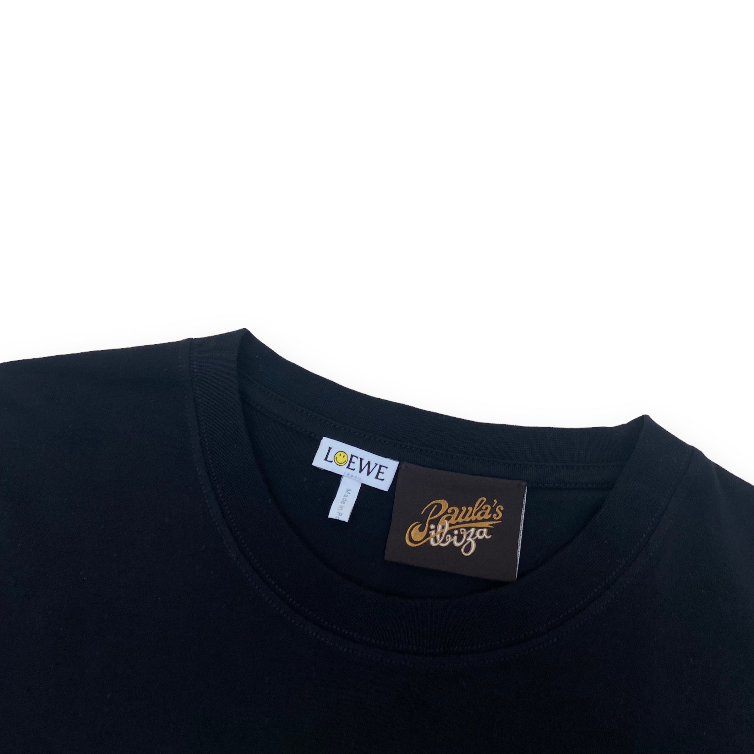 LOEWE X SMILEY T-SHIRT BLACK S – Wylist