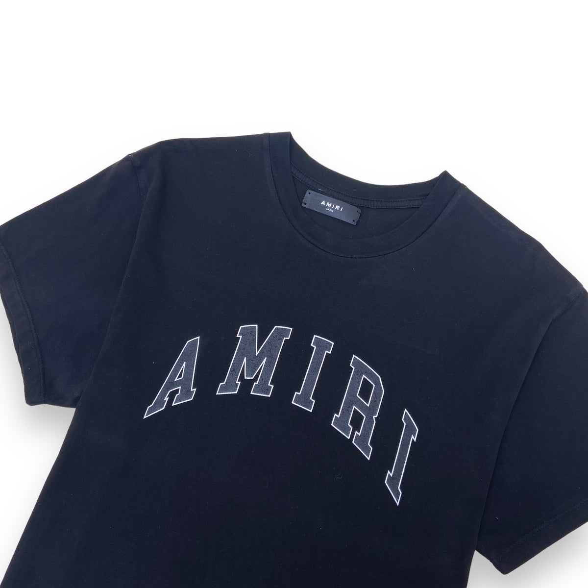 AMIRI LOGO T-SHIRT BLACK S