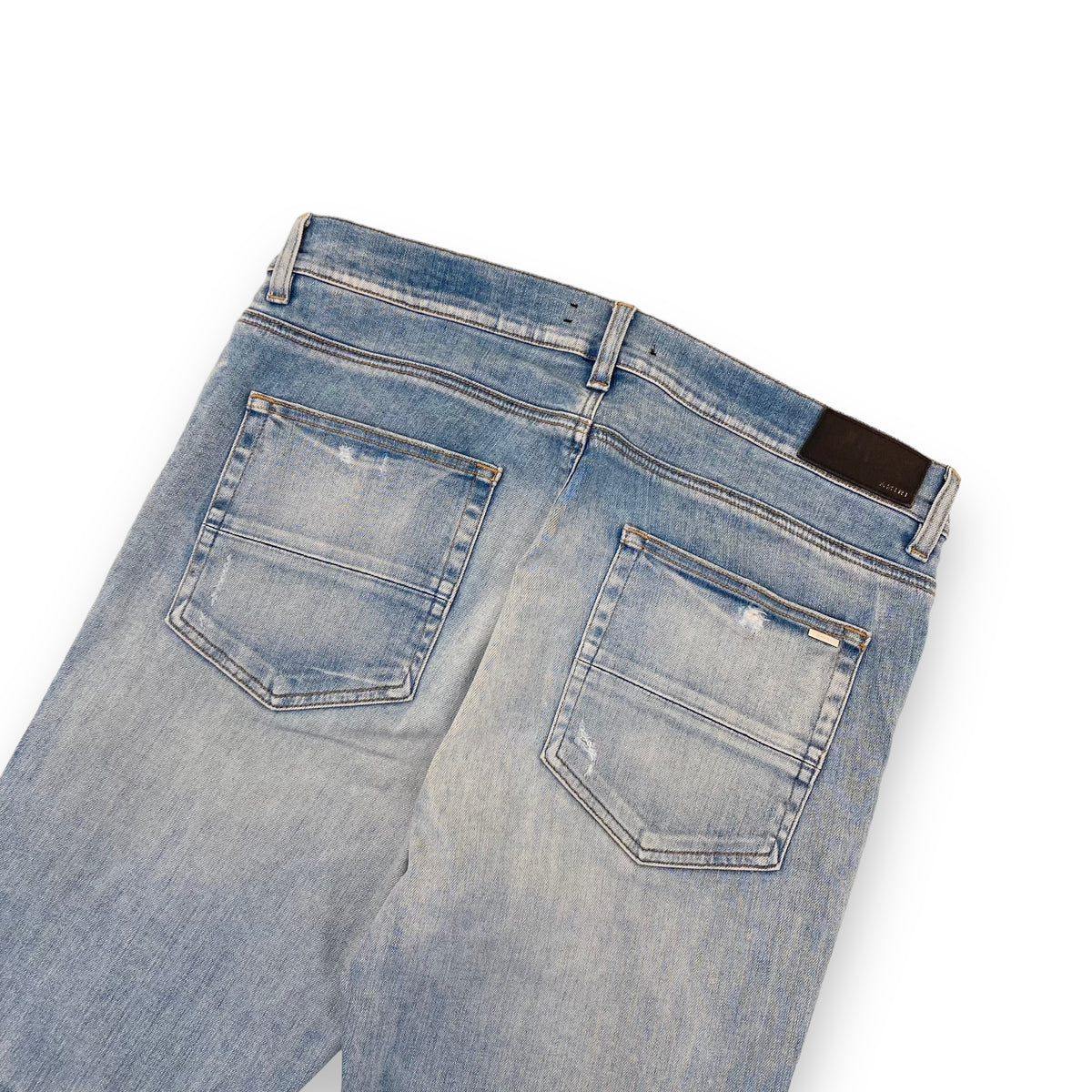 AMIRI WASHED DENIM JEANS INDIGO 36W