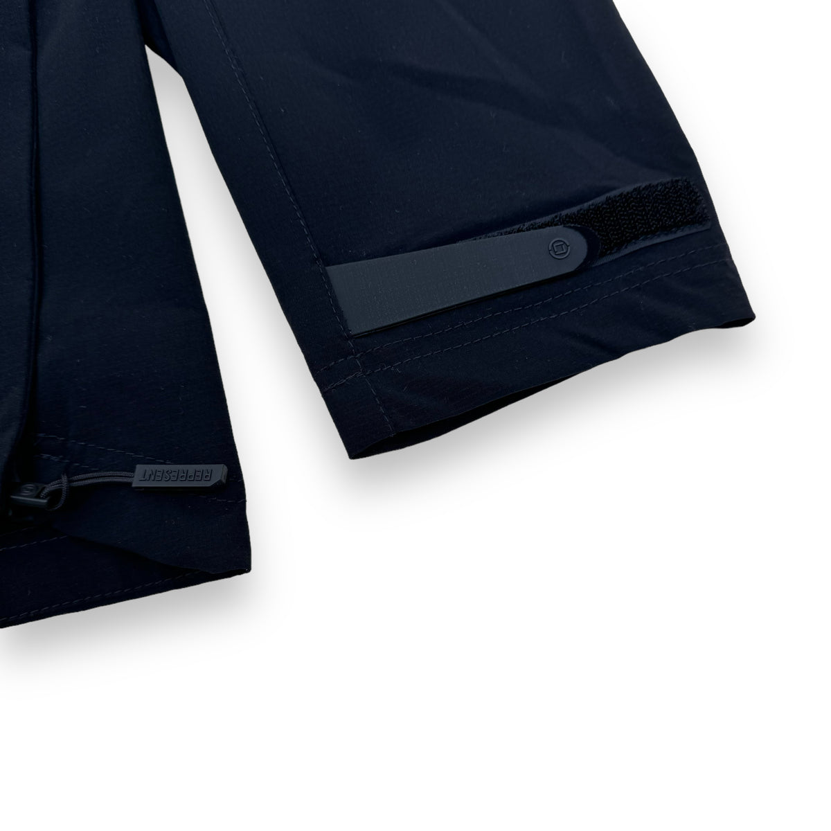 REPRESENT 247 ANORAK NYLON LIGHTWEIGHT JACKET BLACK L
