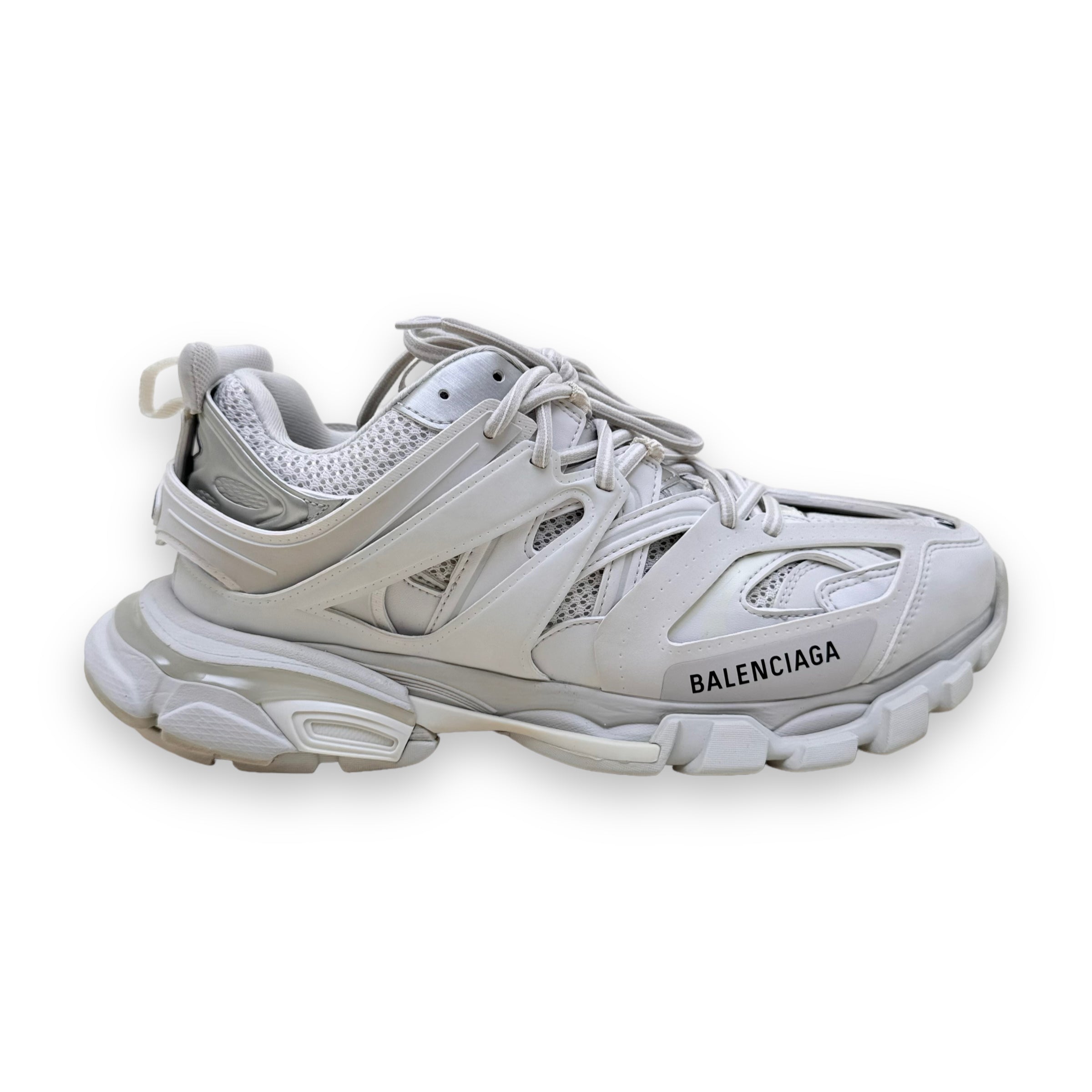 BALENCIAGA TRACK RUNNER SNEAKERS WHITE UK8