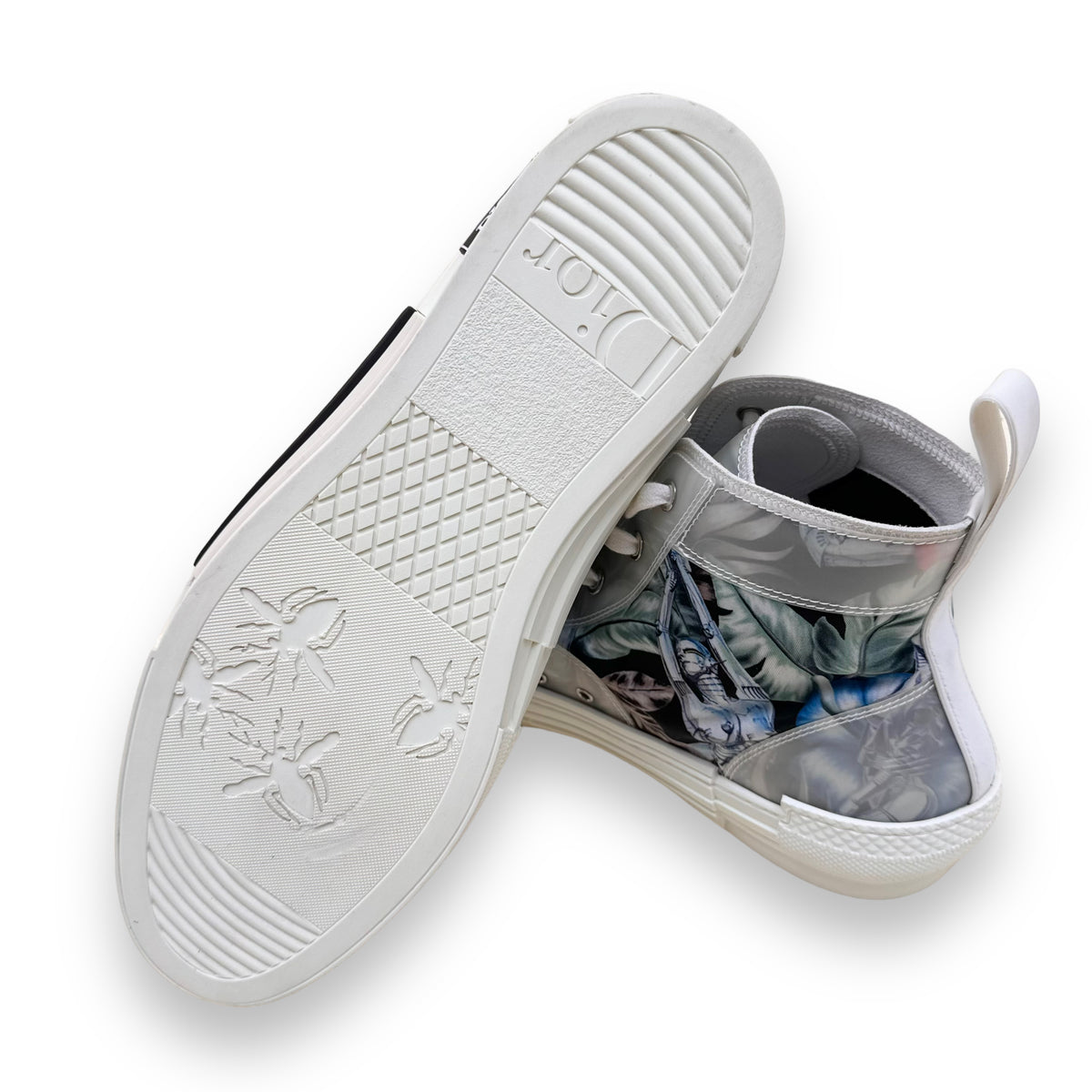 DIOR X SORAYAMA B23 LIMITED EDITION HIGH TOP SNEAKER UK11