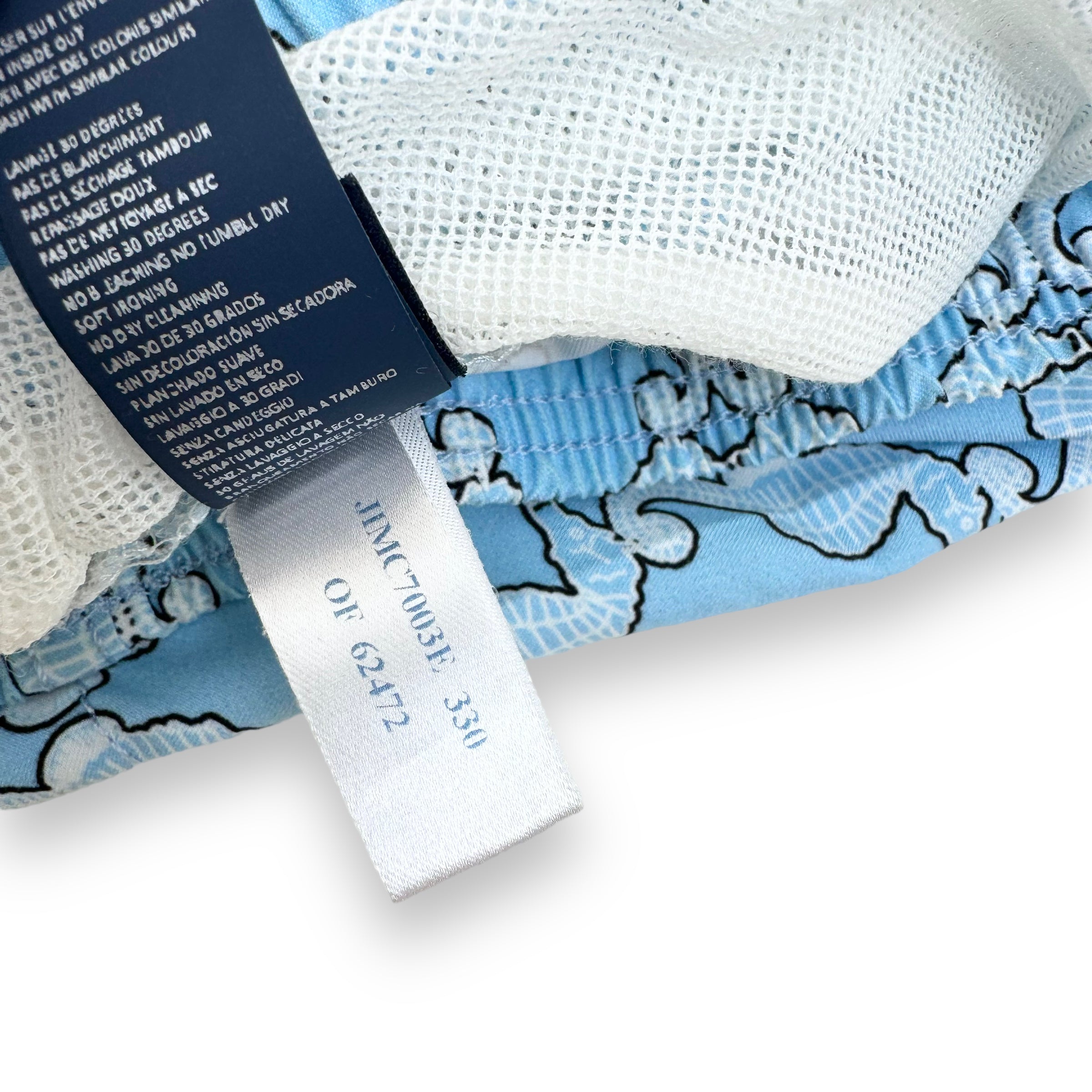 VILEBREQUIN SWIM SHORTS BLUE AGE6