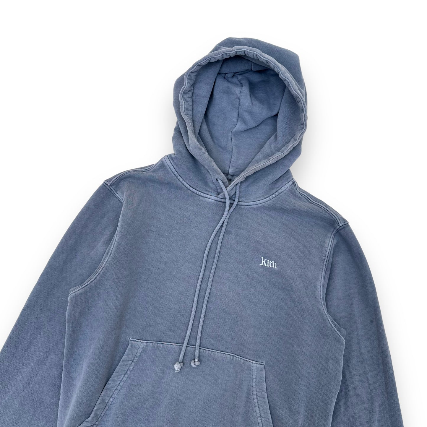 KITH WASHED GREY HOODIE S