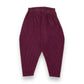 ISSEY MIYAKE HOMME PLISSÉ TECHNICAL BAGGY TROUSERS PURPLE L
