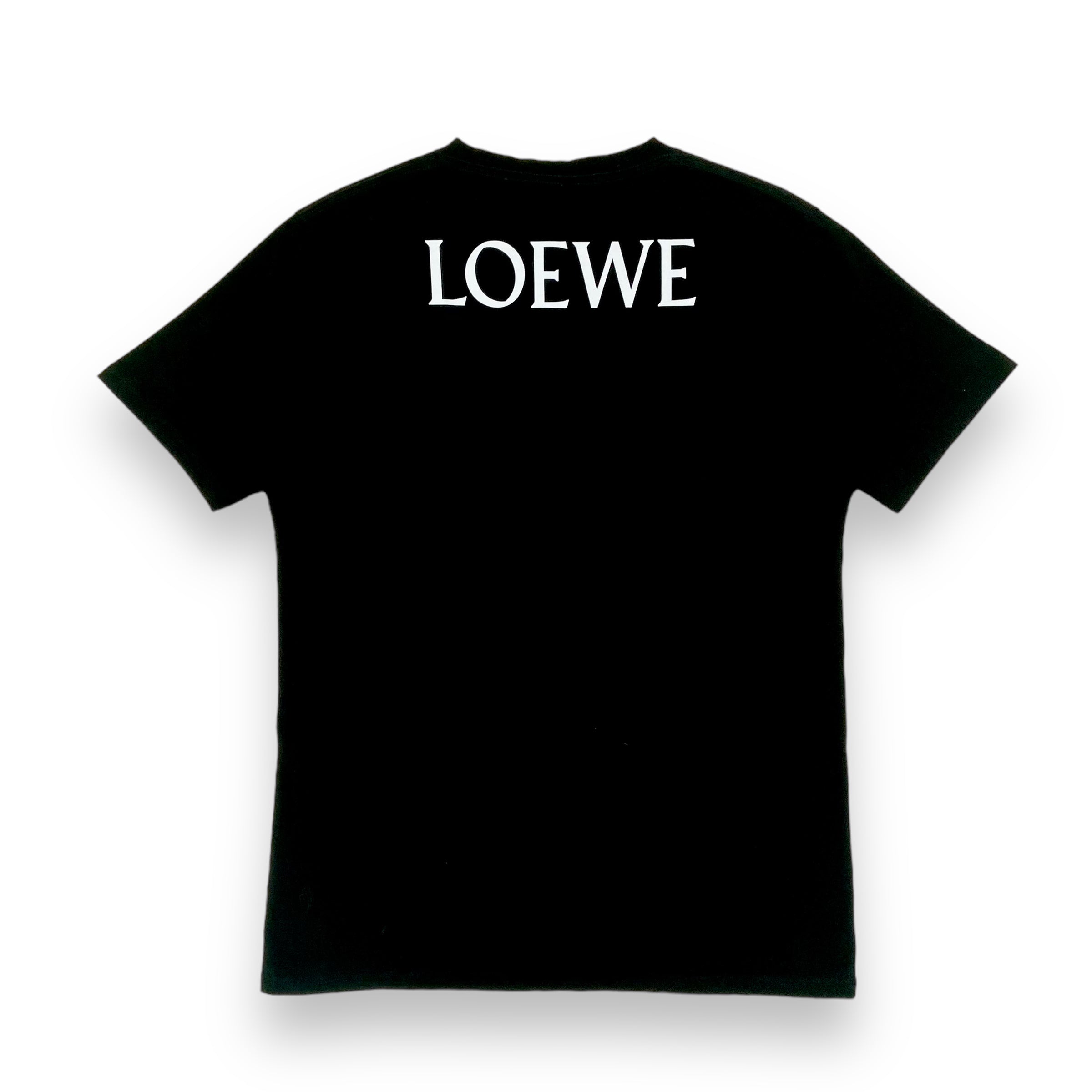 LOEWE X SMILEY T-SHIRT BLACK S