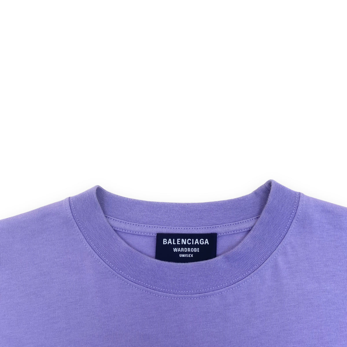BALENCIAGA POLITICAL CAMPAIGN T-SHIRT LAVENDER L