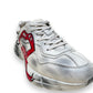 GUCCI RHYTON DISTRESSED MOUTH SNEAKERS UK8.5