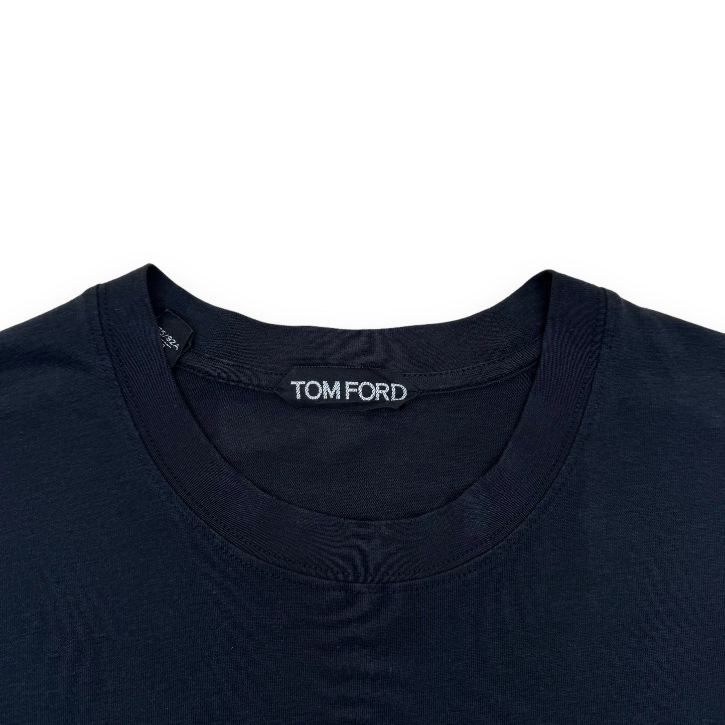 TOM FORD CLASSIC COTTON-BLEND T-SHIRT BLACK L