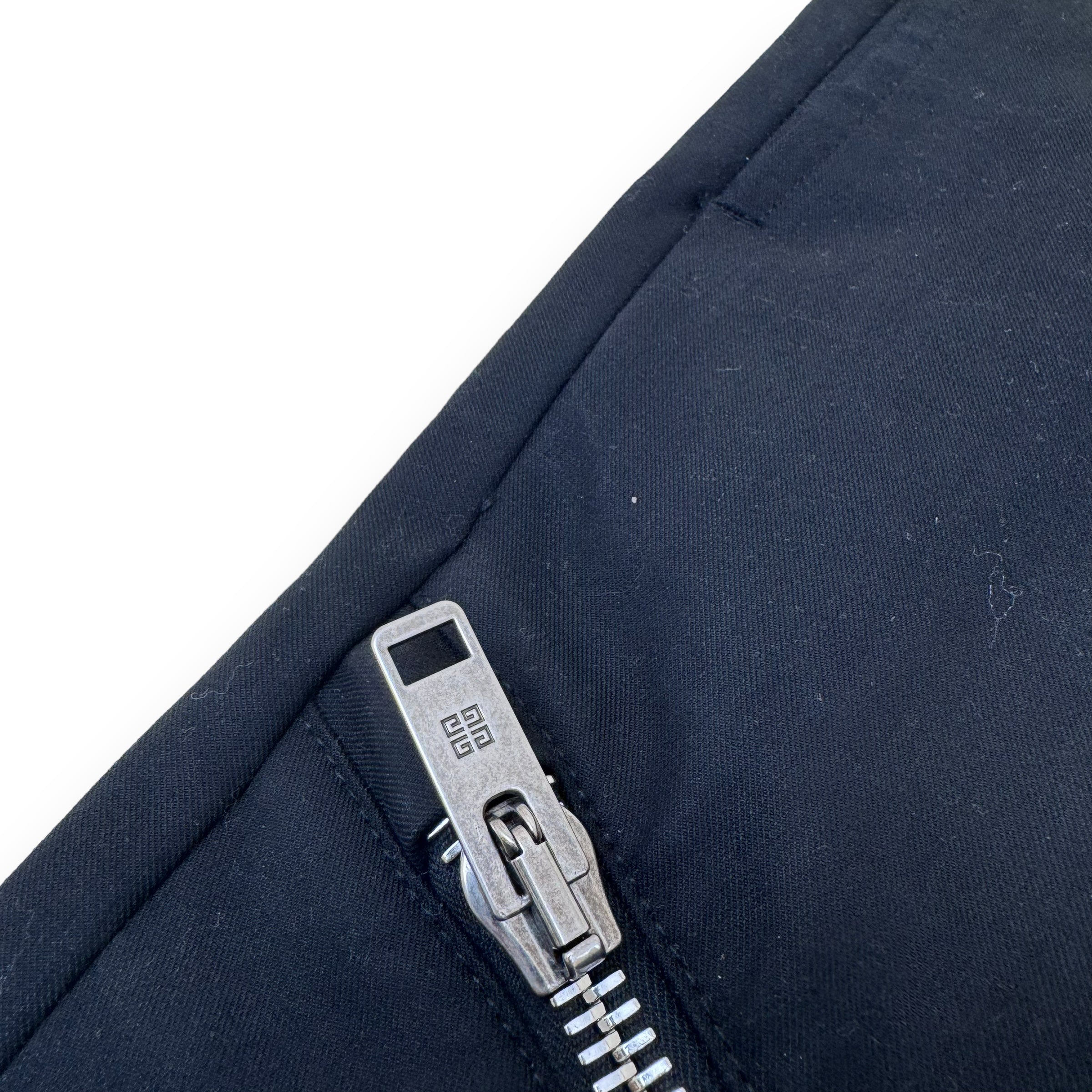 GIVENCHY ZIP TROUSERS BLACK M