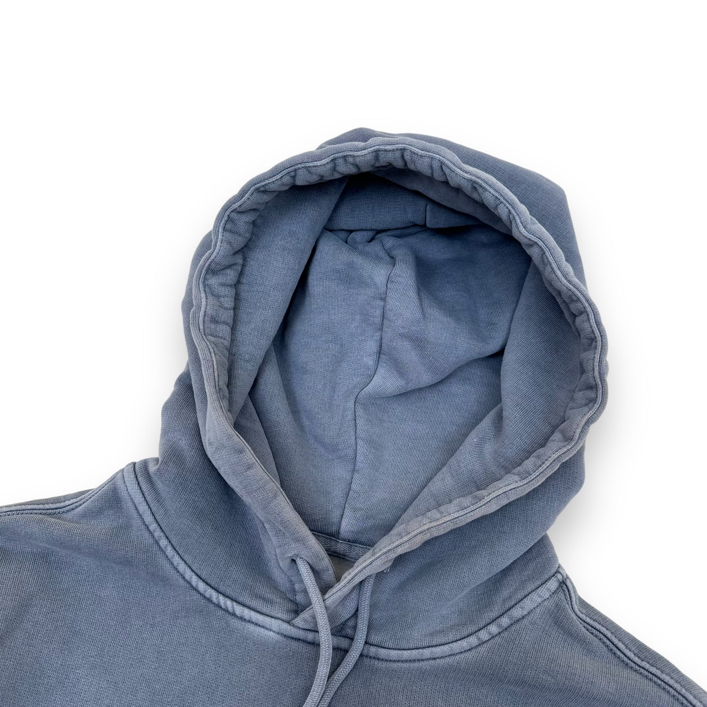 KITH WASHED GREY HOODIE S