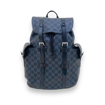 LOUIS VUITTON CHRISTOPHER MM BACKPACK BLACK