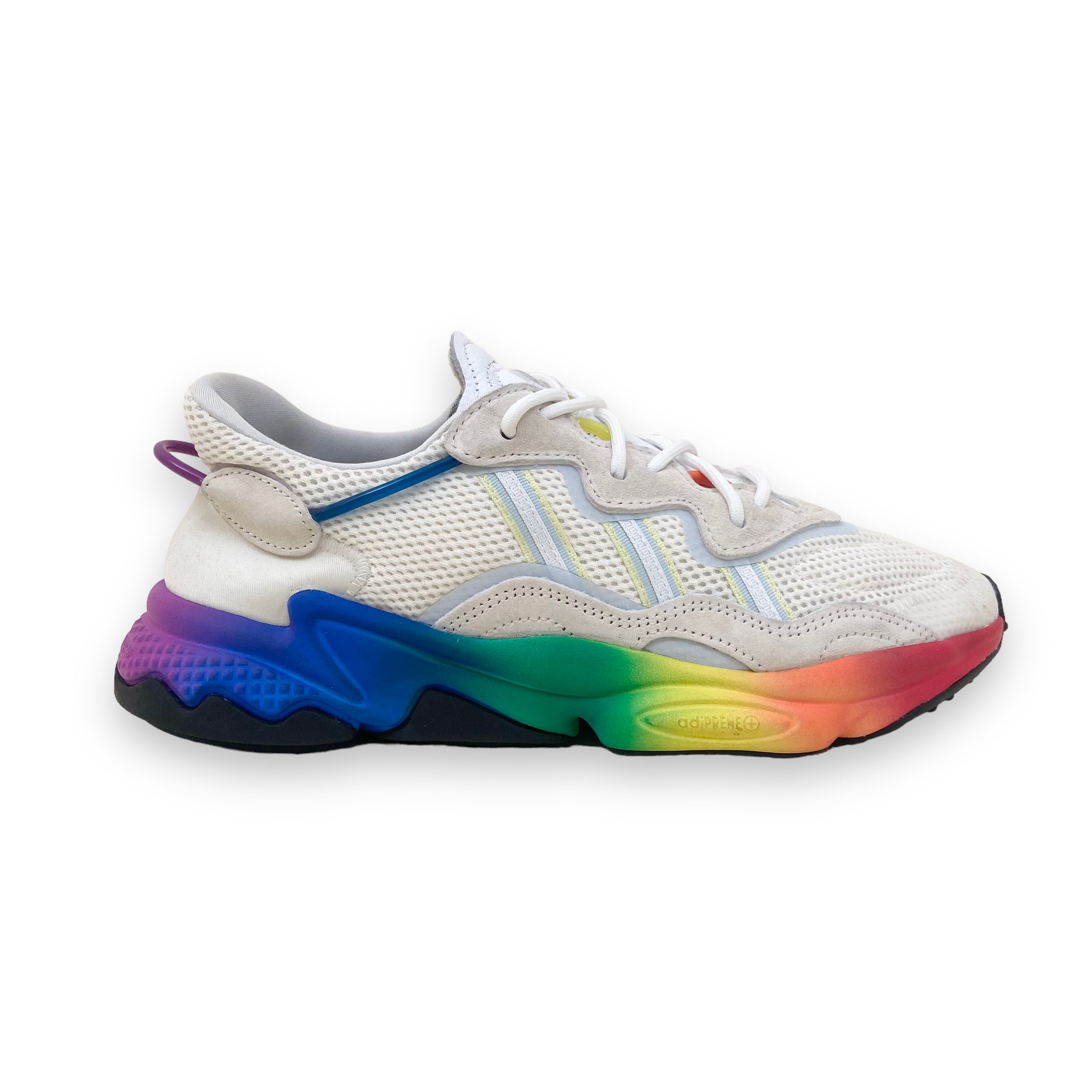 ADIDAS OZWEEGO ‘PRIDE’ SNEAKERS RAINBOW UK8