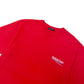 BALENCIAGA LOGO T-SHIRT RED S
