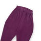 ISSEY MIYAKE HOMME PLISSÉ TECHNICAL BAGGY TROUSERS PURPLE L
