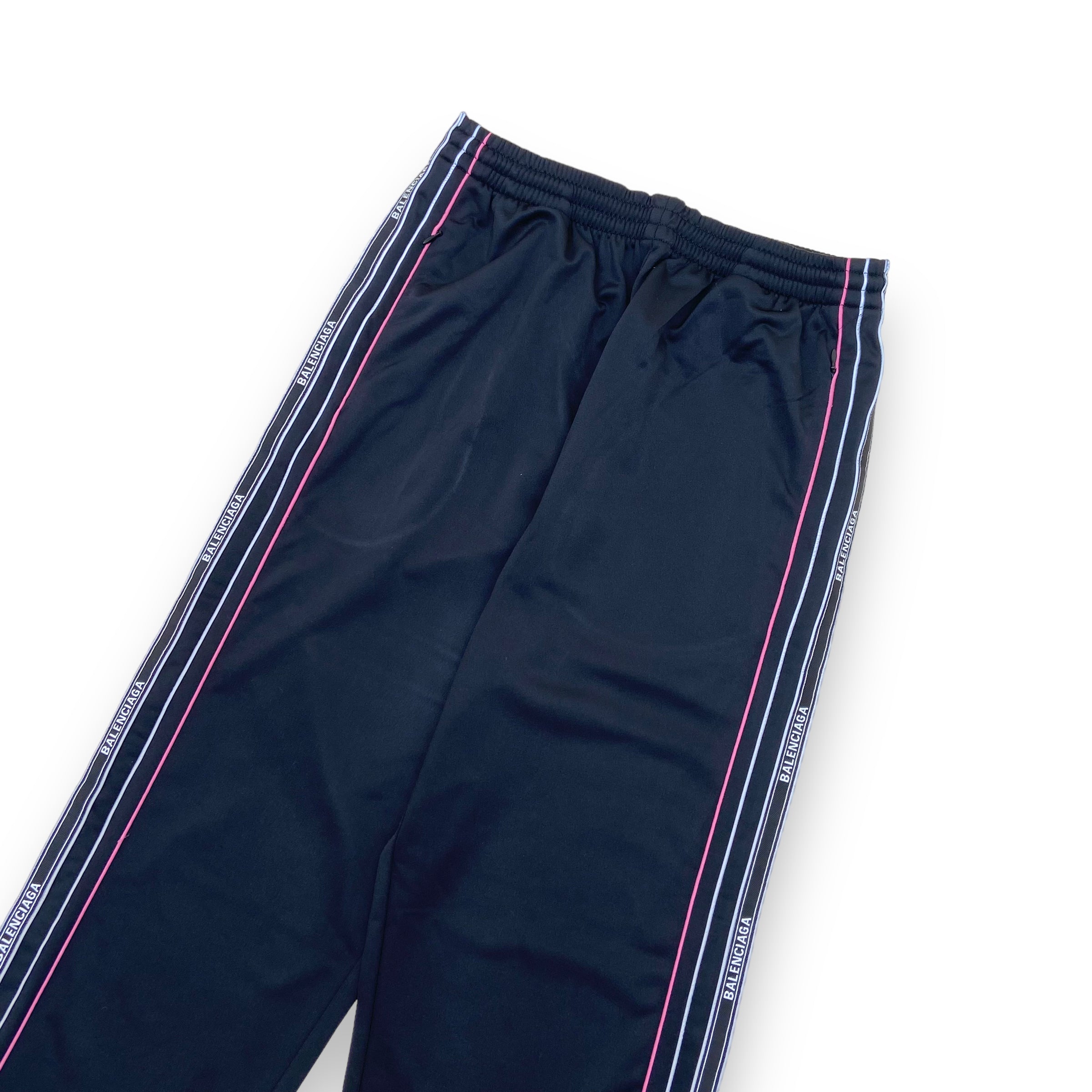 BALENCIAGA TRACK PANTS BLACK M