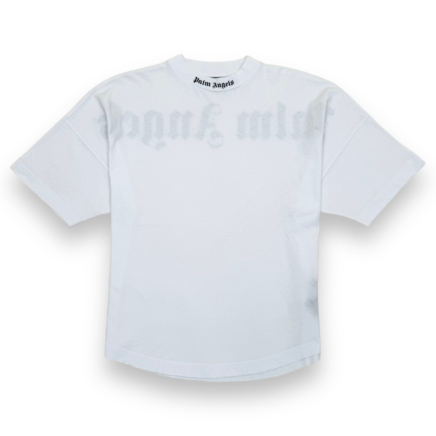 PALM ANGELS CLASSIC LOGO OVERSIZED T-SHIRT M